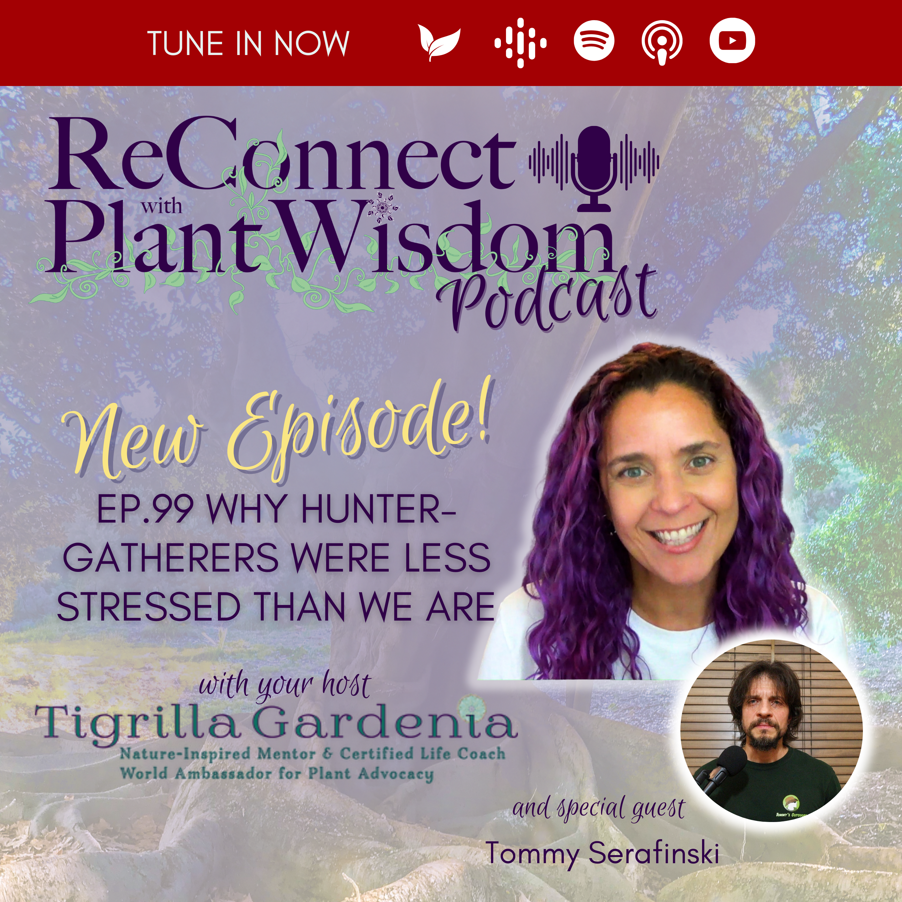 ReConnect with Plant Wisdom