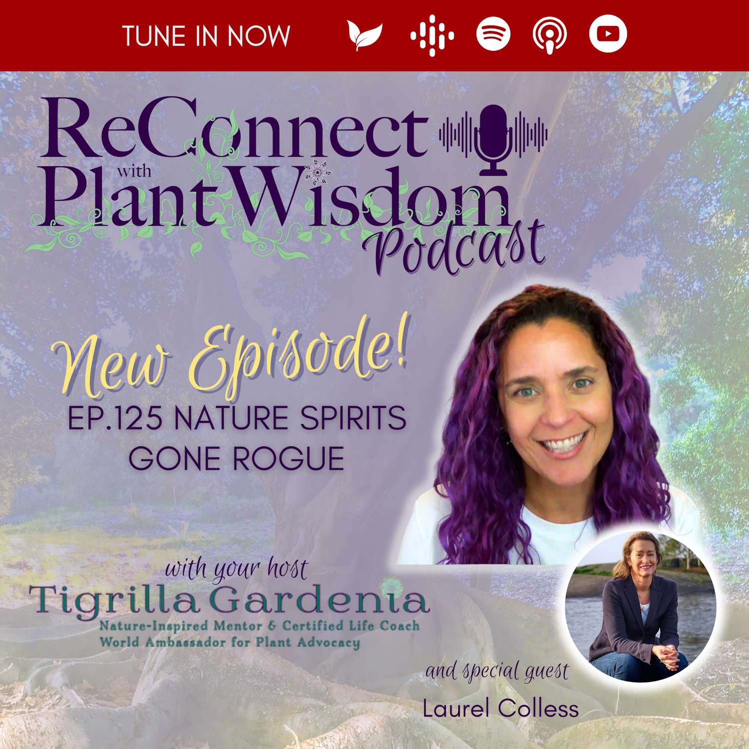 Ep.125 Nature Spirits Gone Rogue with Laurel Colless