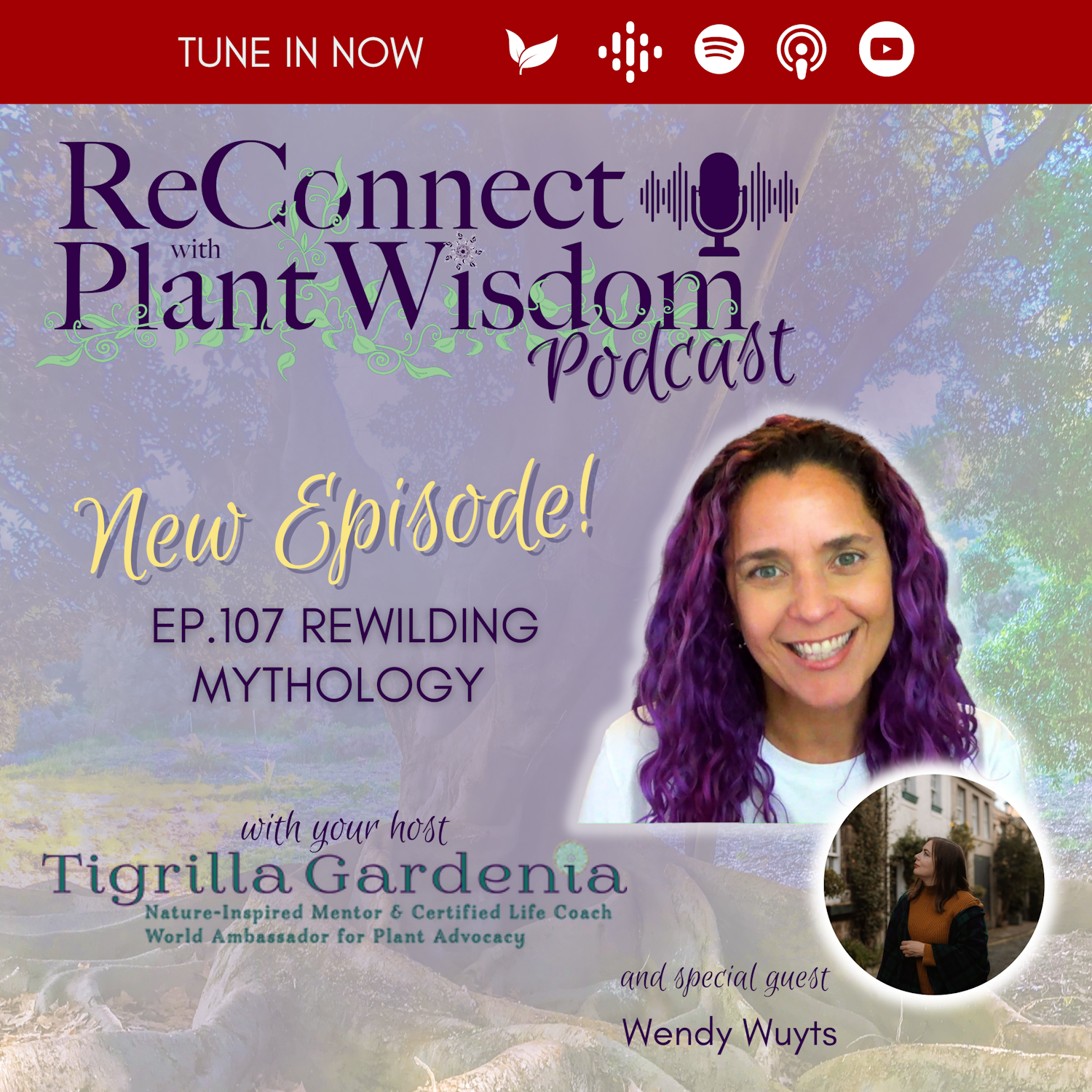 ReConnect with Plant Wisdom