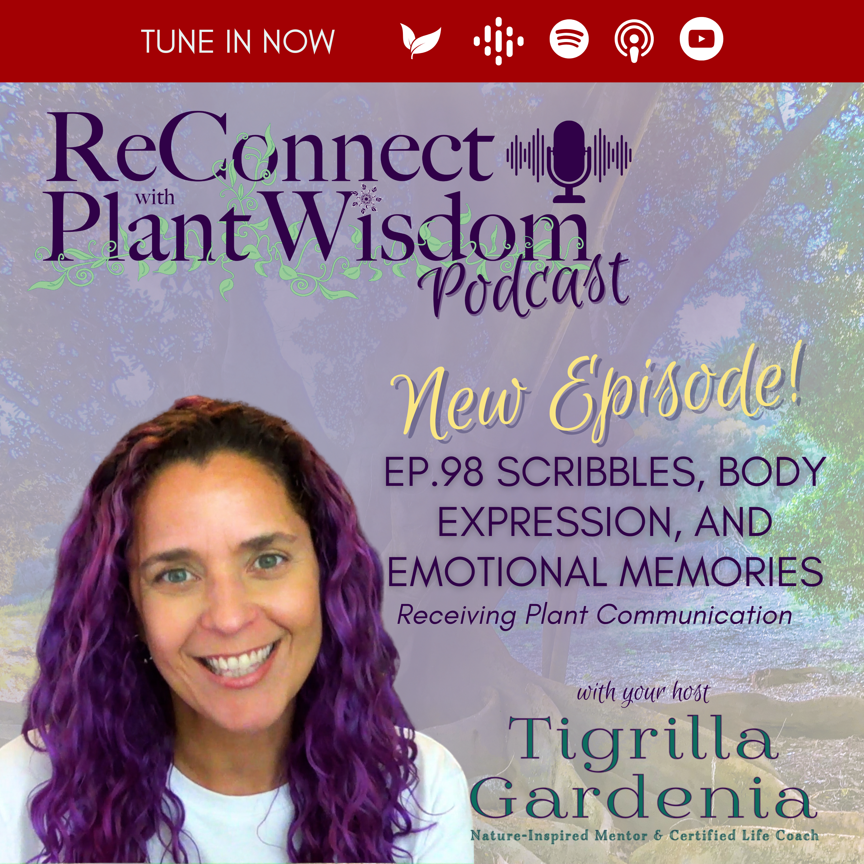 ReConnect with Plant Wisdom