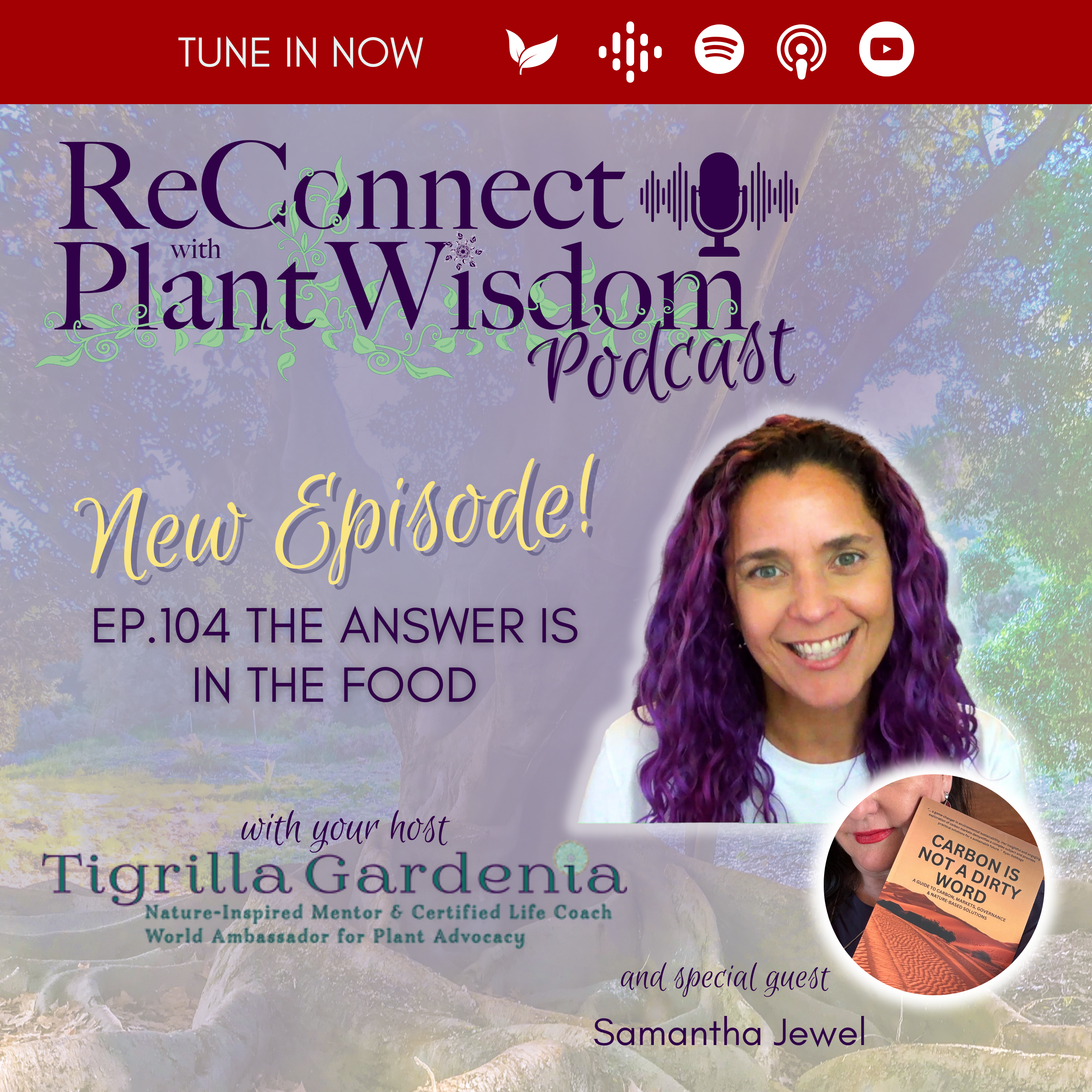 ReConnect with Plant Wisdom