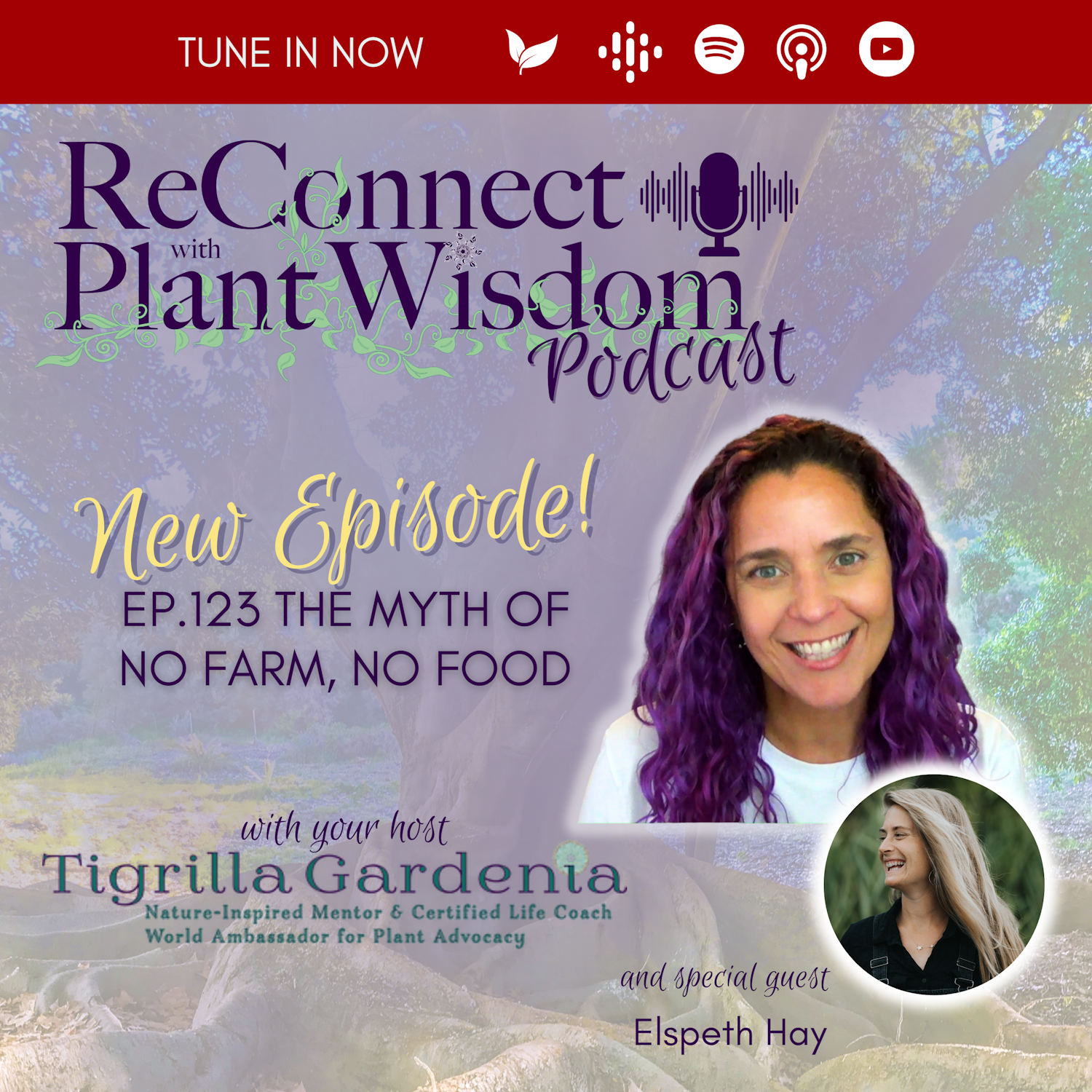 Ep.123 The Myth of No Farms, No Food | Reclaiming Our Role as Ecosystem Engineers