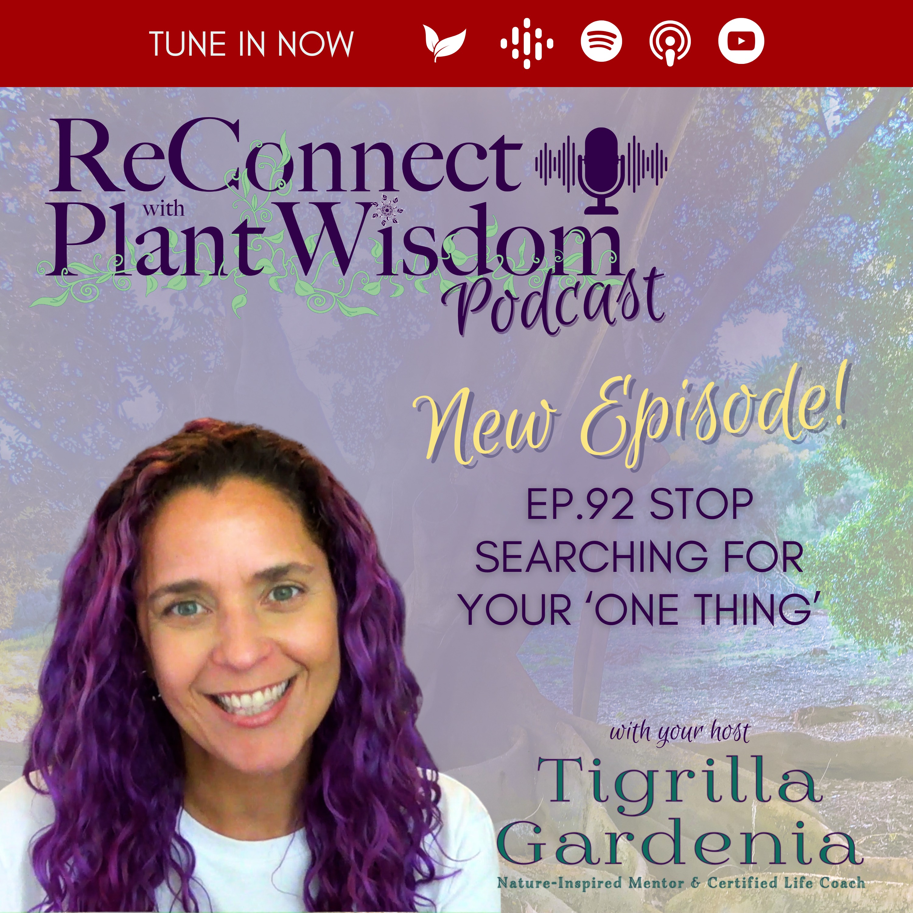 ReConnect with Plant Wisdom