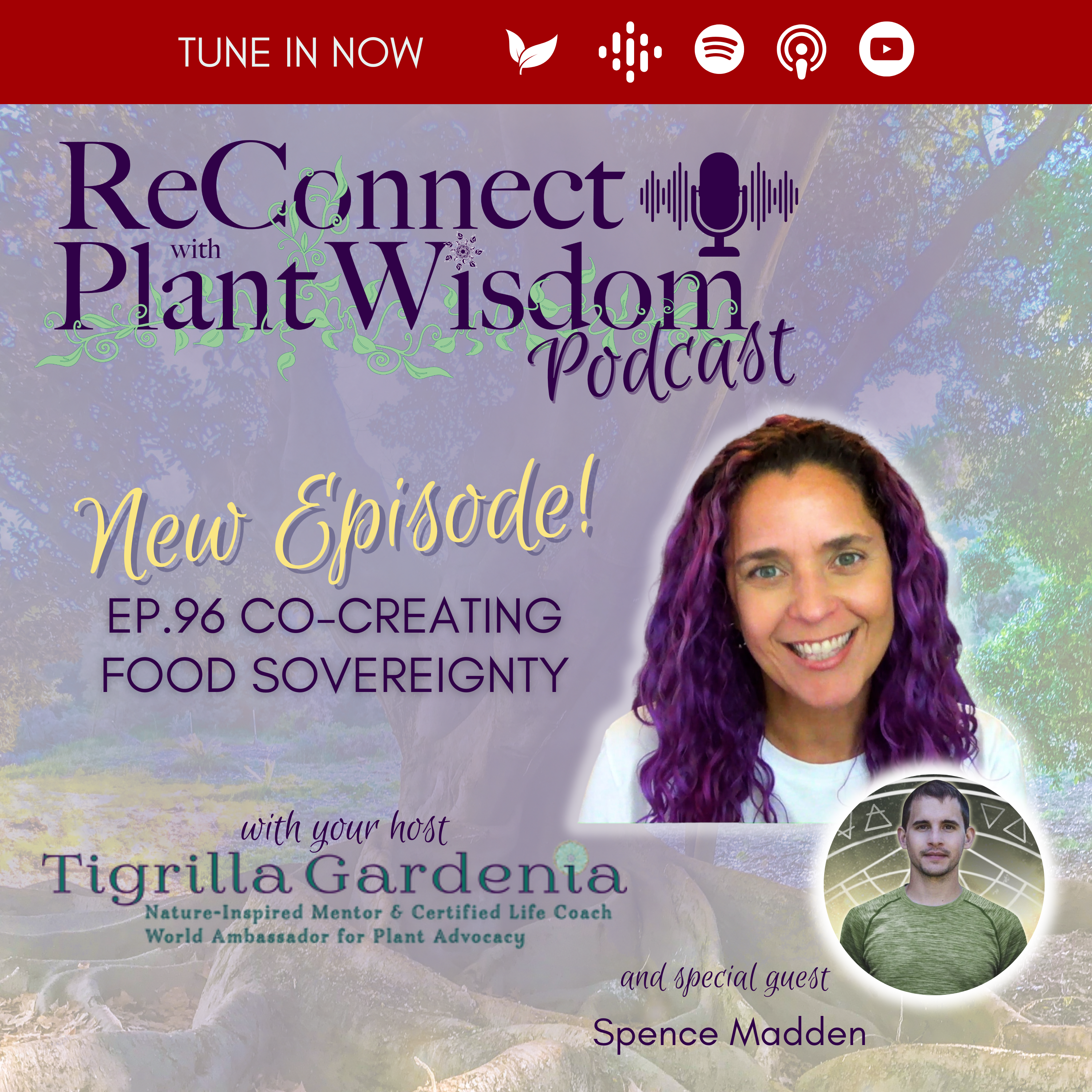 ReConnect with Plant Wisdom