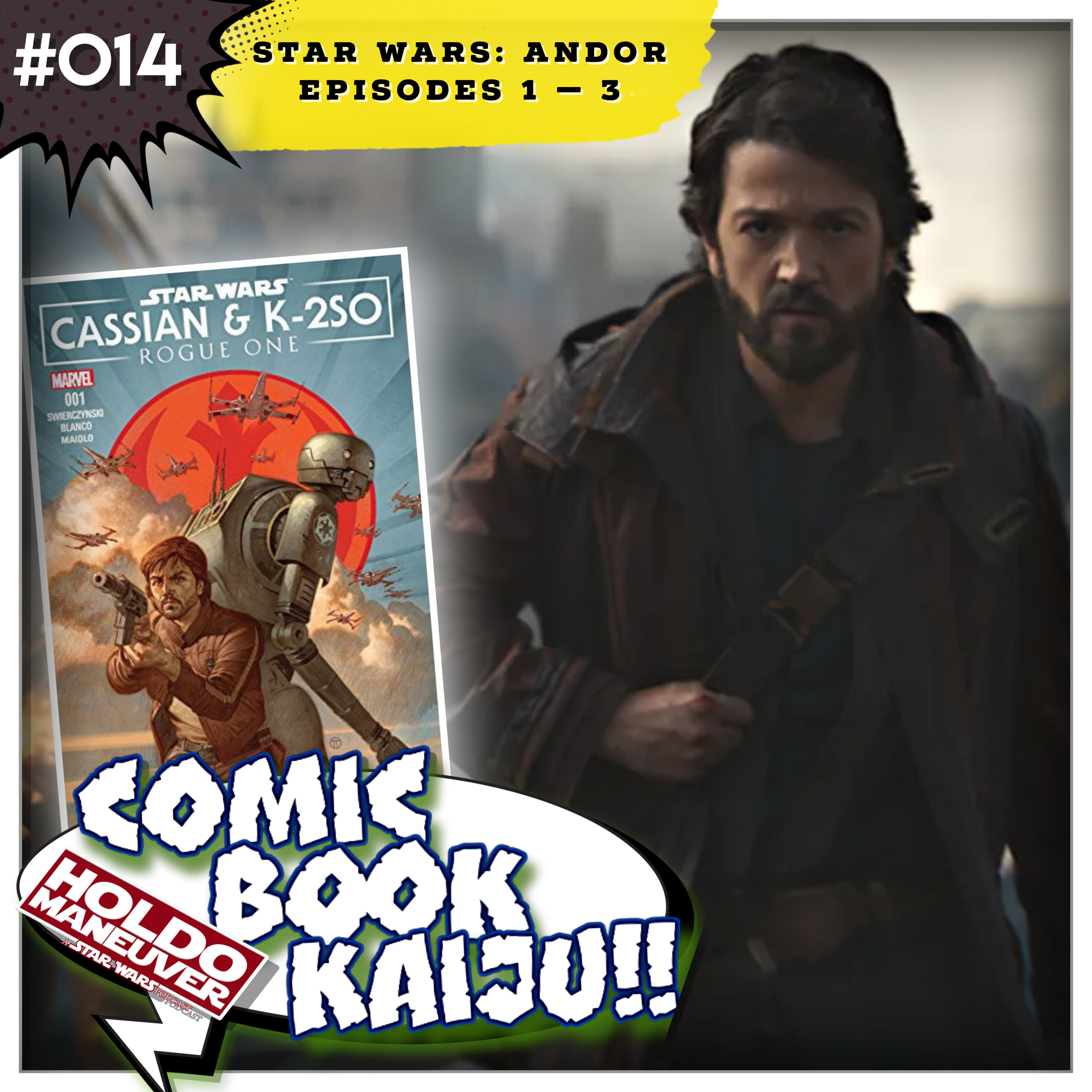 Star Wars: Andor Episode 1-3 Review