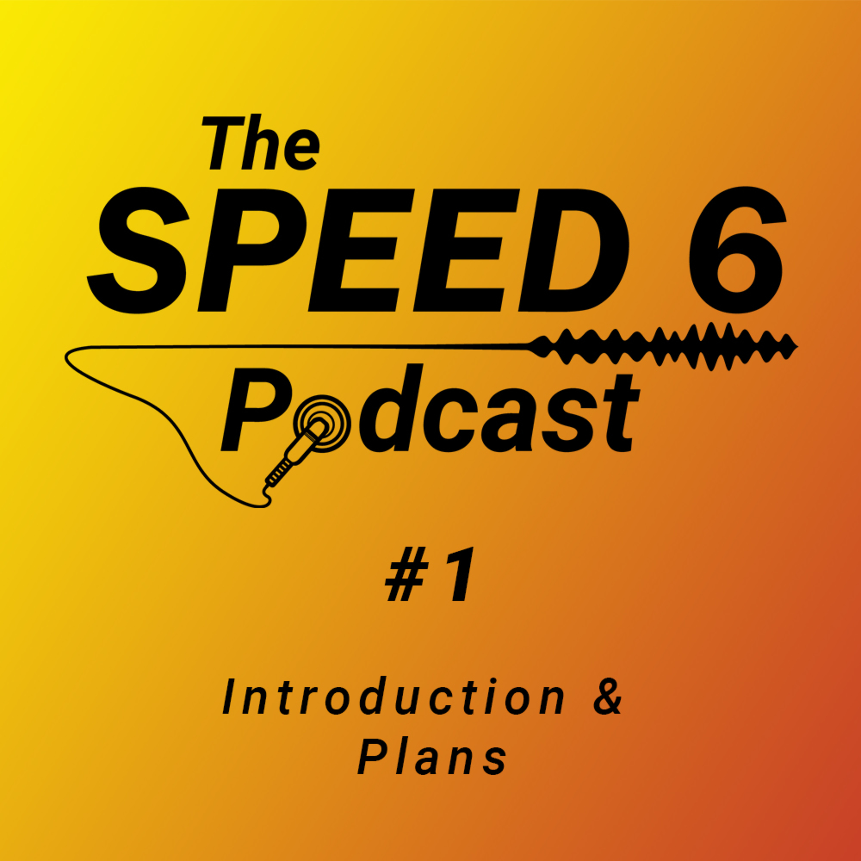 #1: Introduction & Plans episode artwork