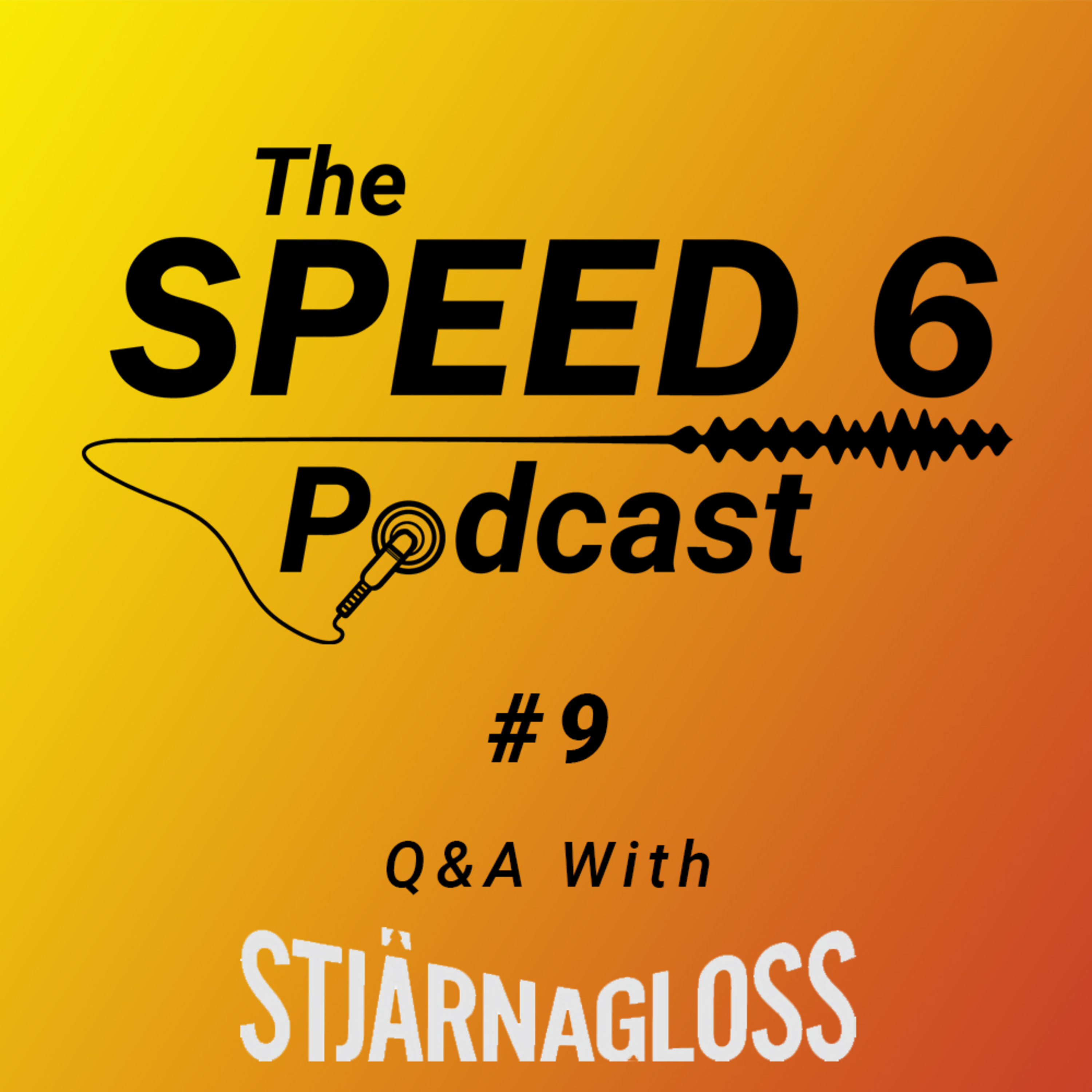 #9: Q&A With Stjarnagloss episode artwork
