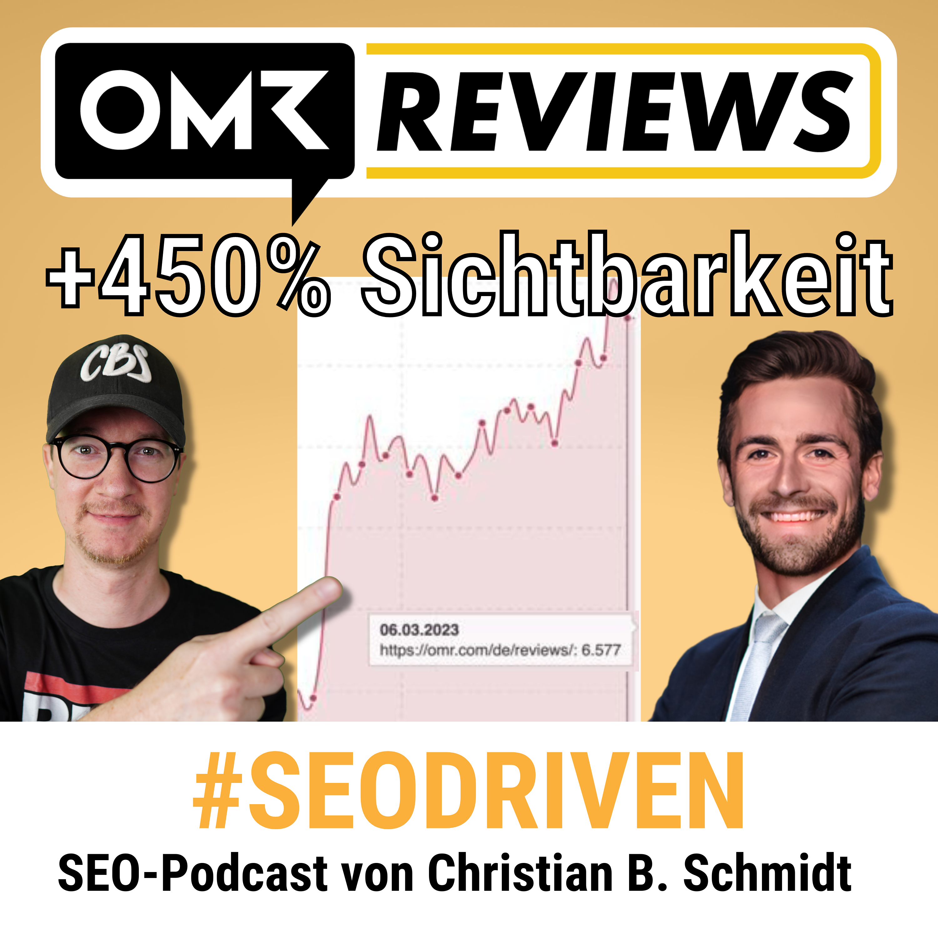 OMR Reviews: +450% Sichtbarkeit mit einfachem SEO-Trick | Manuel Gerlach