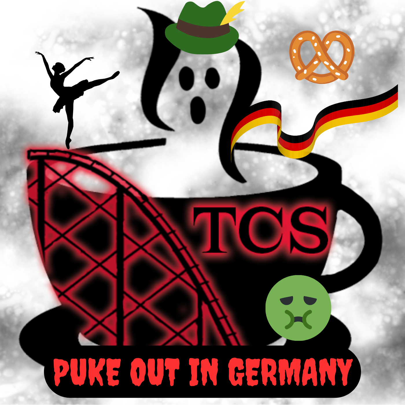 Puke Out in Germany episode artwork
