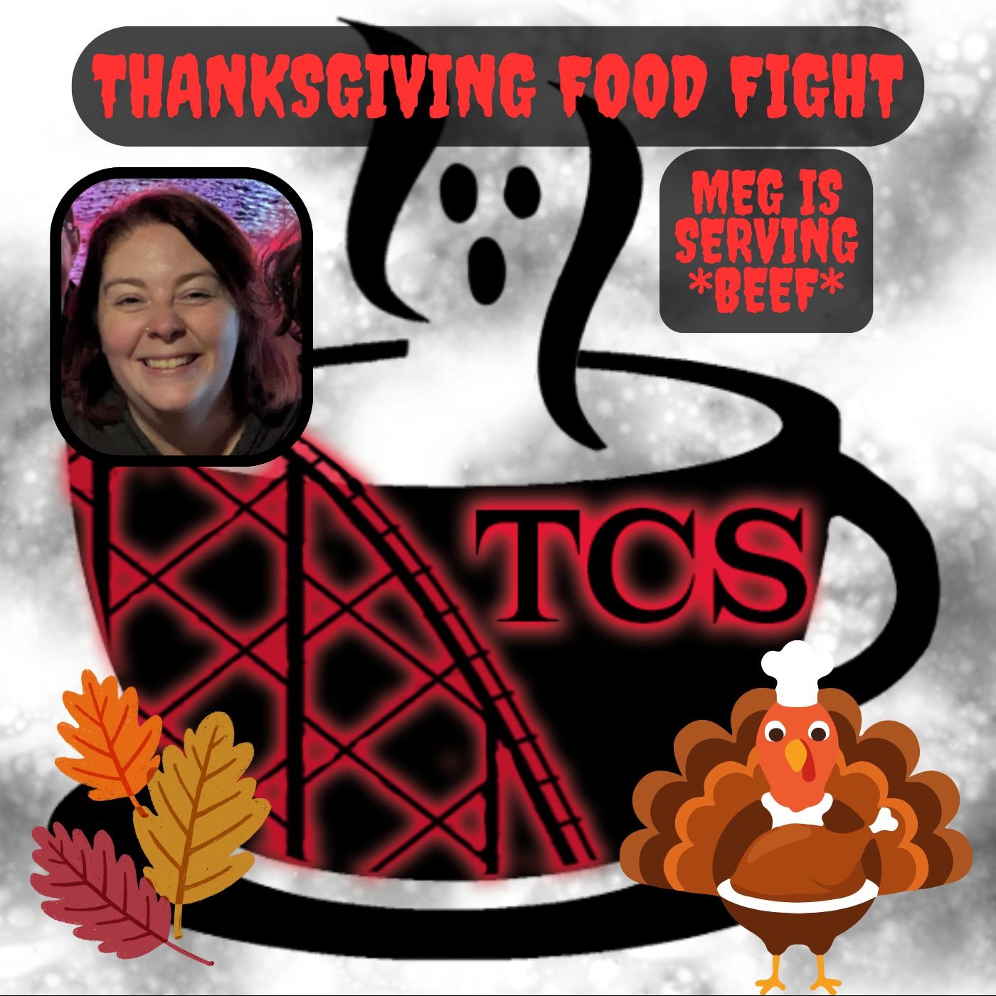 Thanksgiving Food Fight: Meg is Serving BEEF Thanksgiving Food Fight: Meg is Serving BEEF