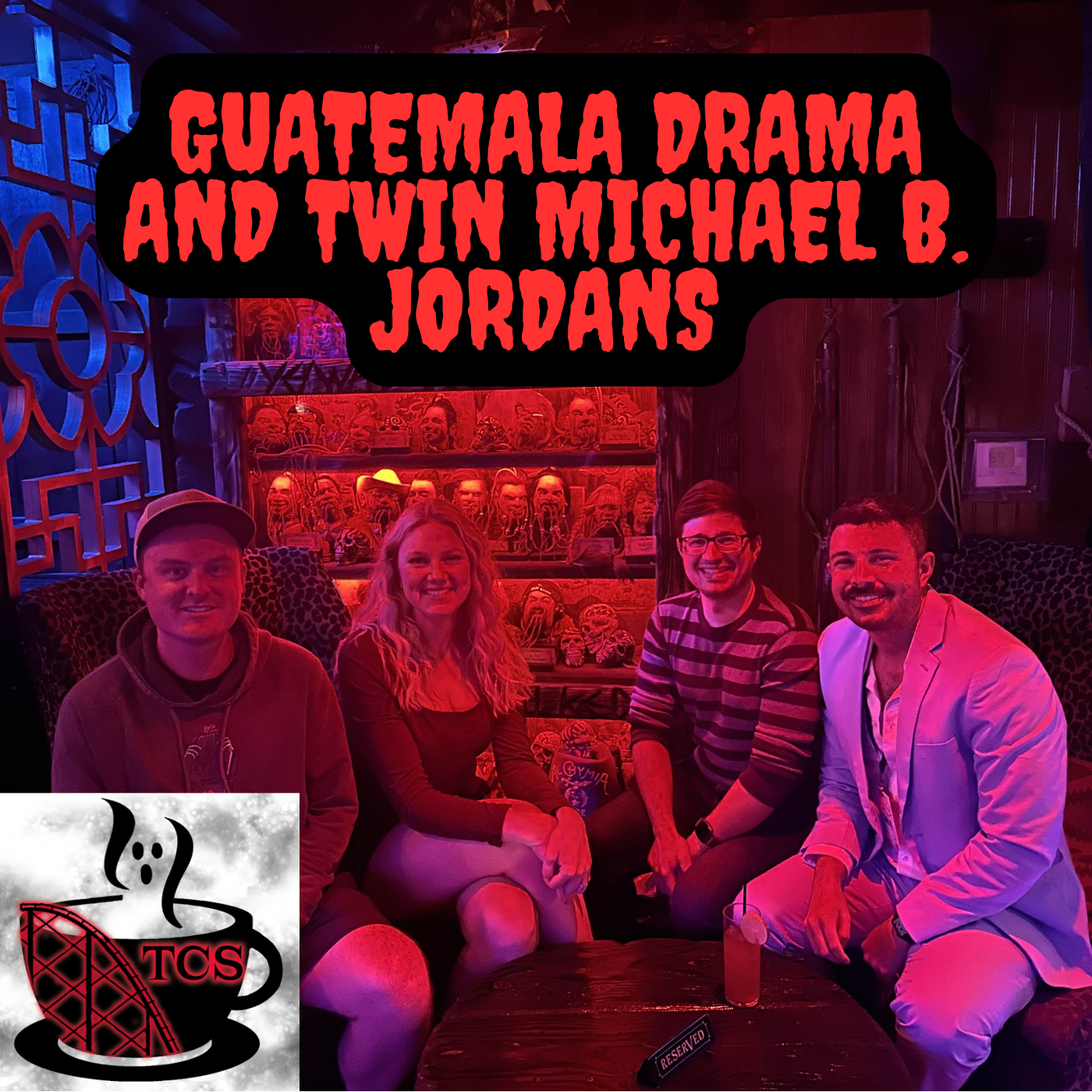 Guatemala Drama and Twin Michael B. Jordans episode artwork
