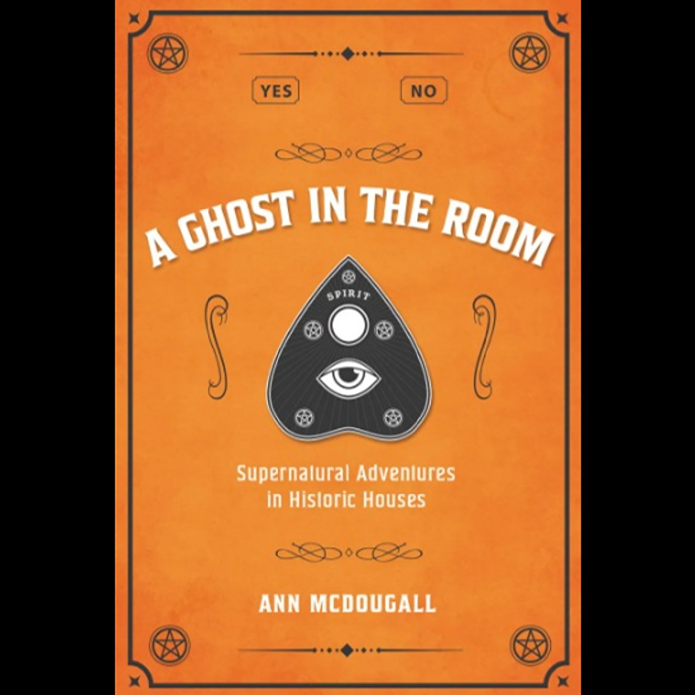 S1 E39 Ann McDougall - Author of 'A Ghost in the Room'
