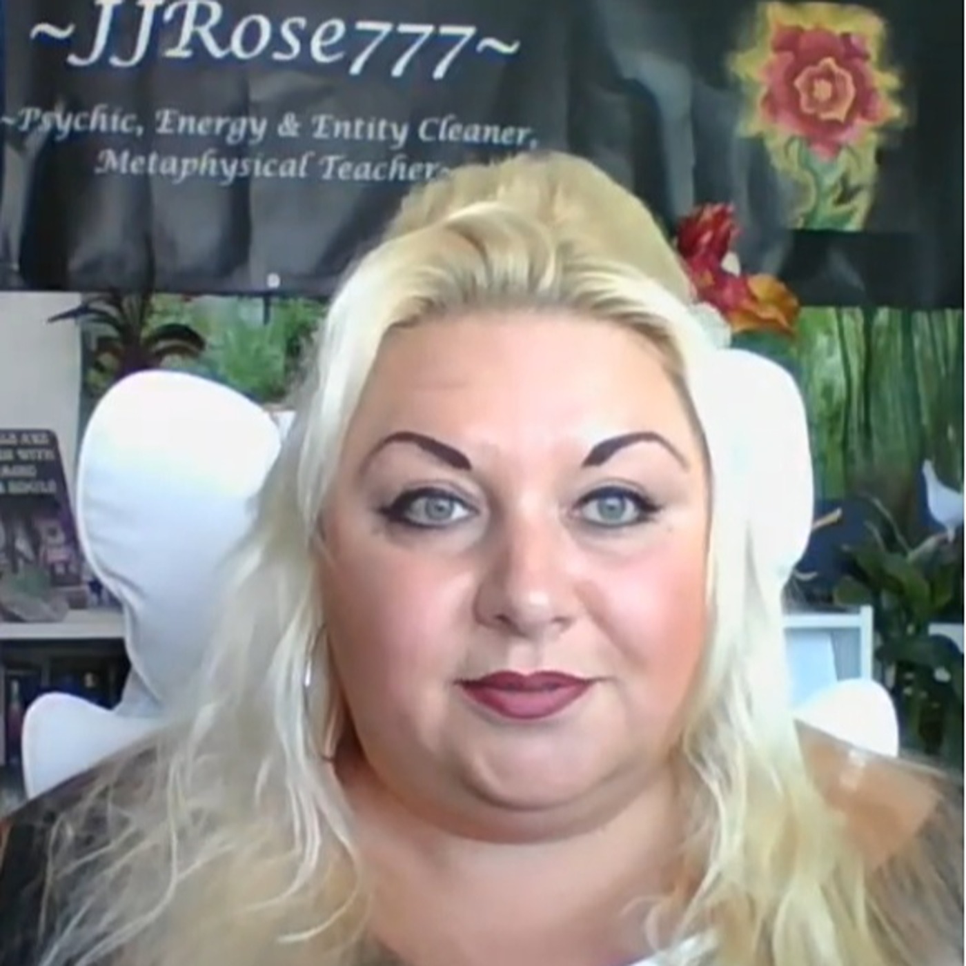 S1 E42 - JJ Rose Metaphysical Teacher, White Witch and Medium