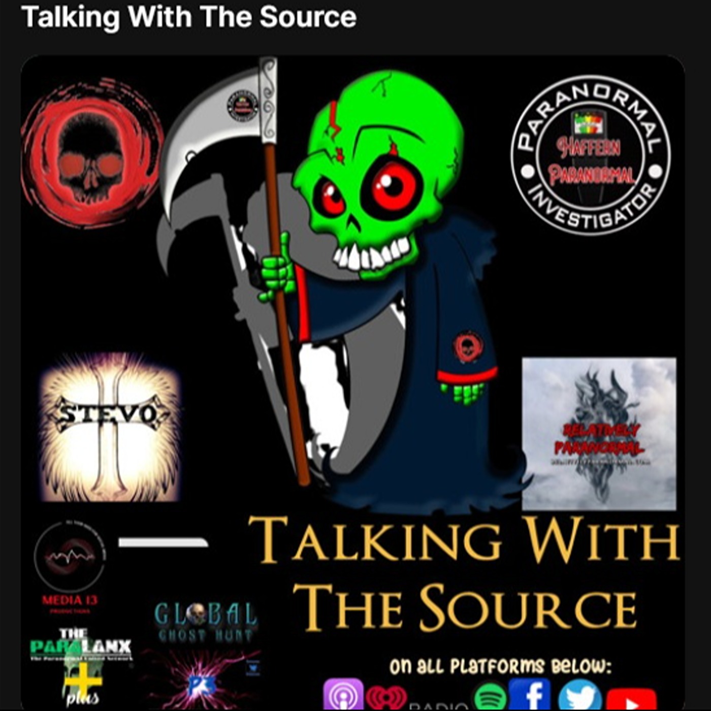 S1 E32 - AJ Capasso - Paranormal Researcher and Near Death Experiencer