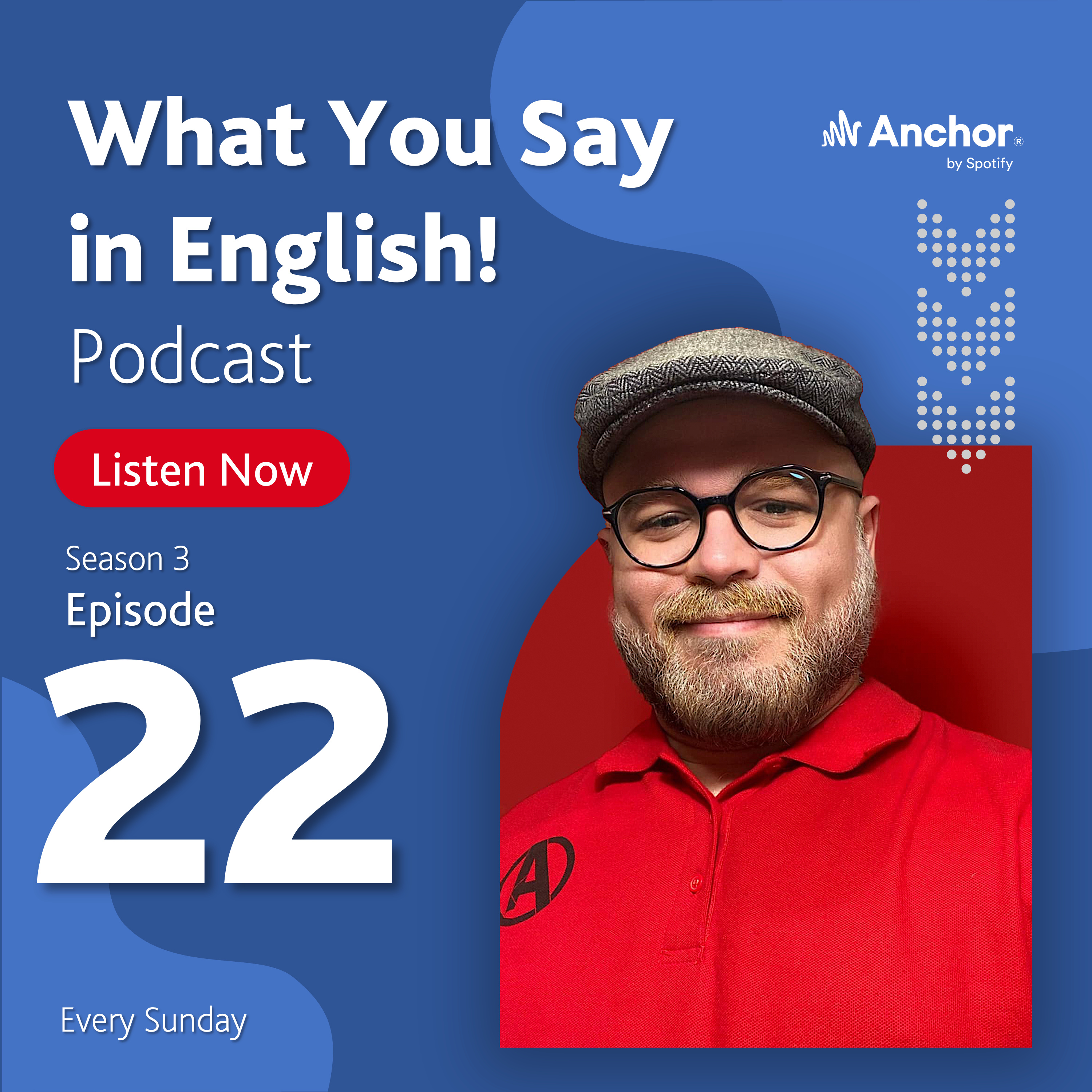 Episode 22: Assessing TikTok's CEO, Shou Zi Chew's English skills