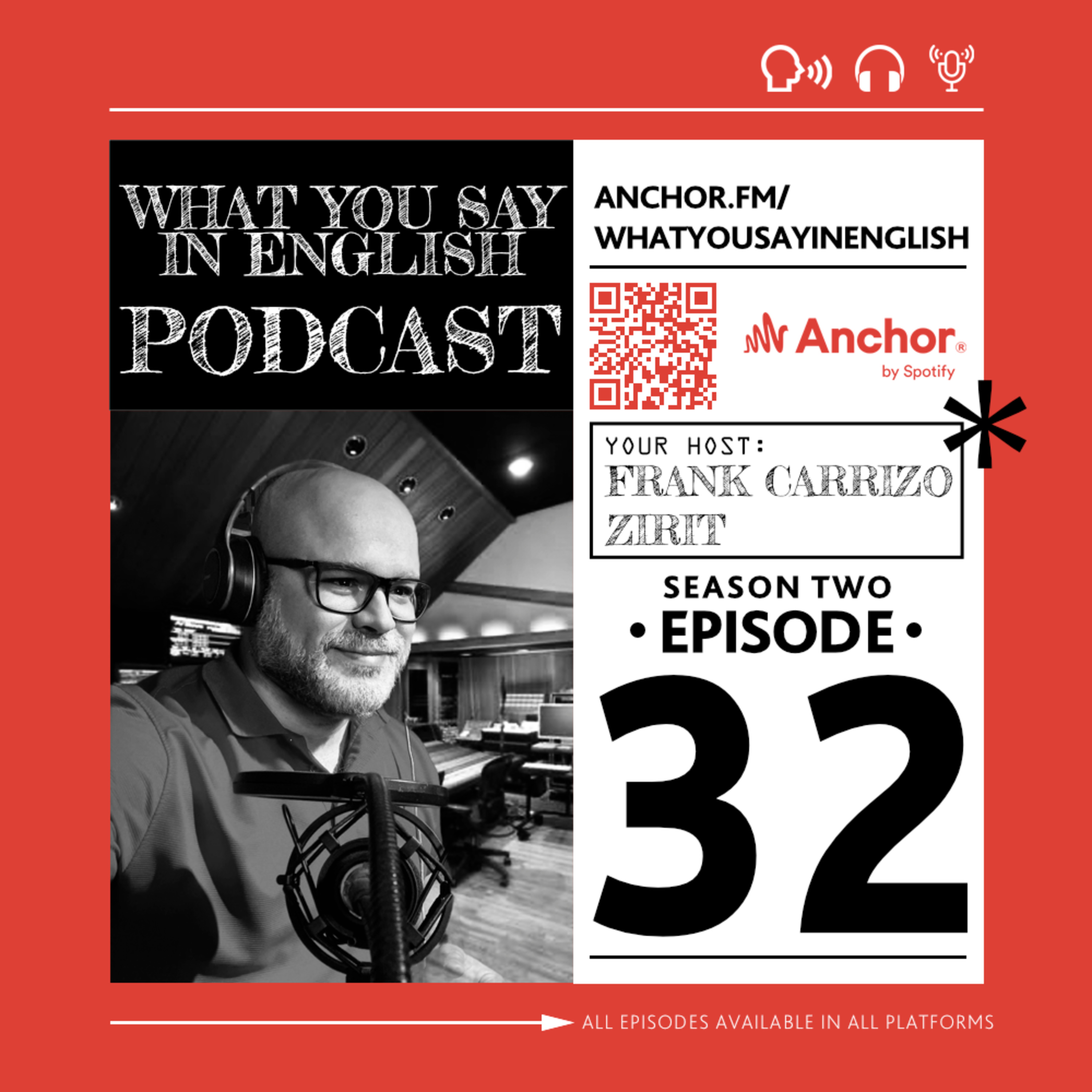 Episode 32: Conversation with fellow teacher and language lover, Marcelo.