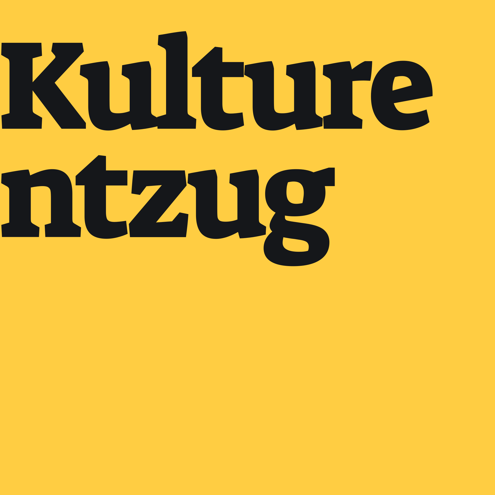Kulturentzug