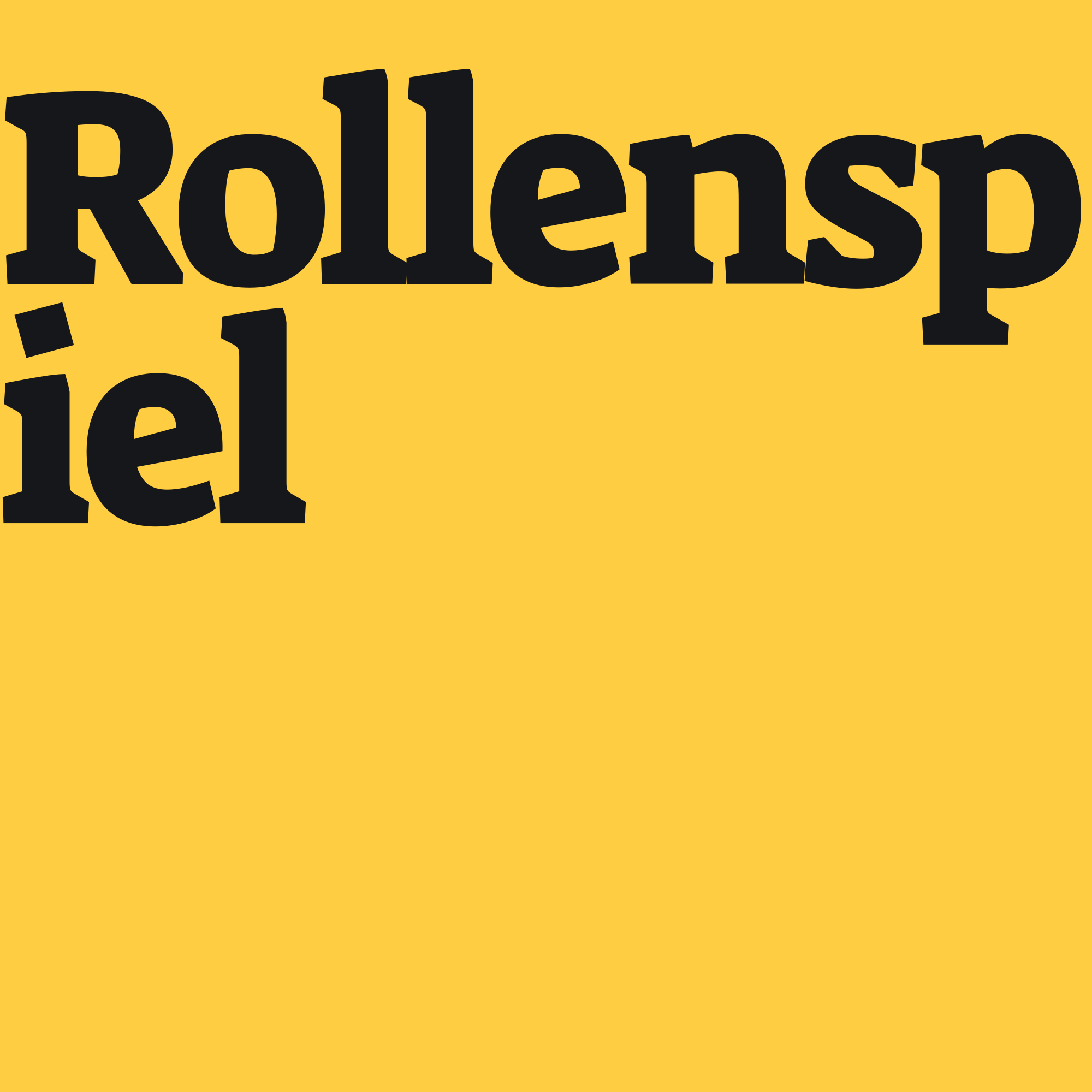 Rollenspiel