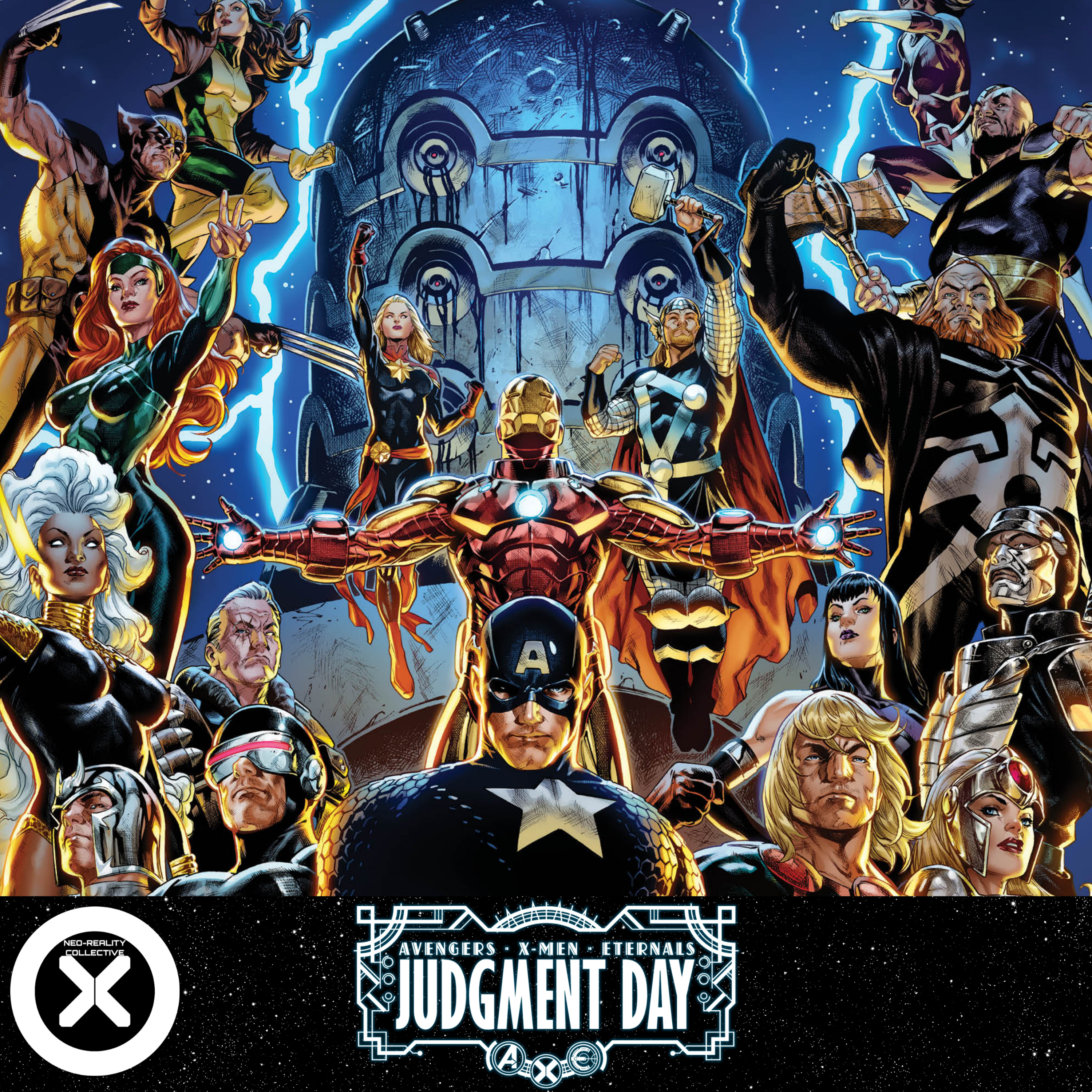 A.X.E. Judgment Day #1 | A.X.E. Judgment Day | NRC Reviews episode artwork