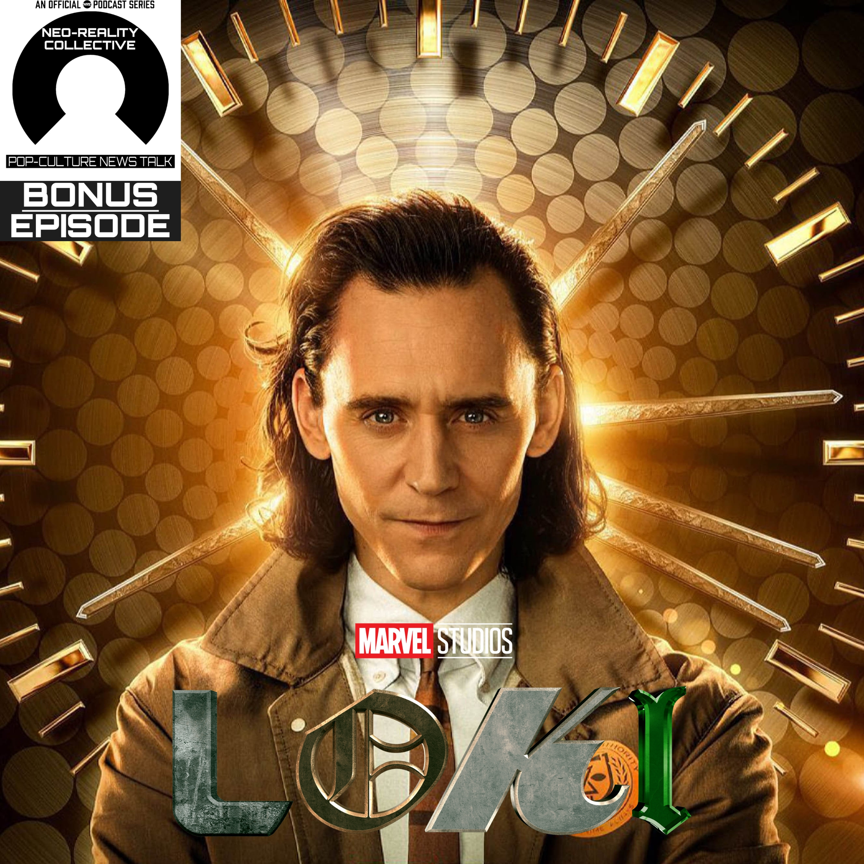 NRC B1: Marvel Studio's Loki: Season One episode artwork