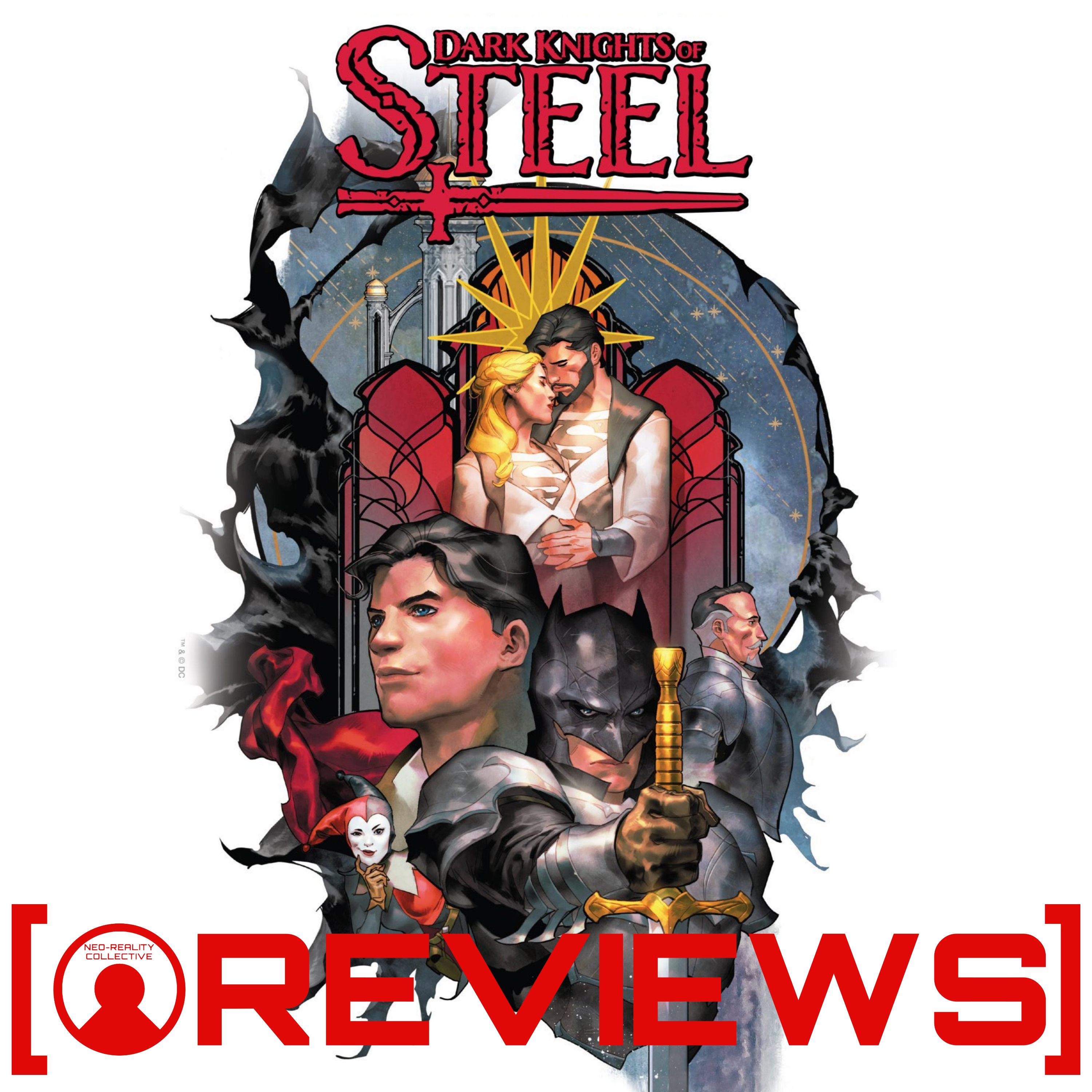 Dark Knights of Steel #1 | DC Comics | NRC Reviews episode artwork