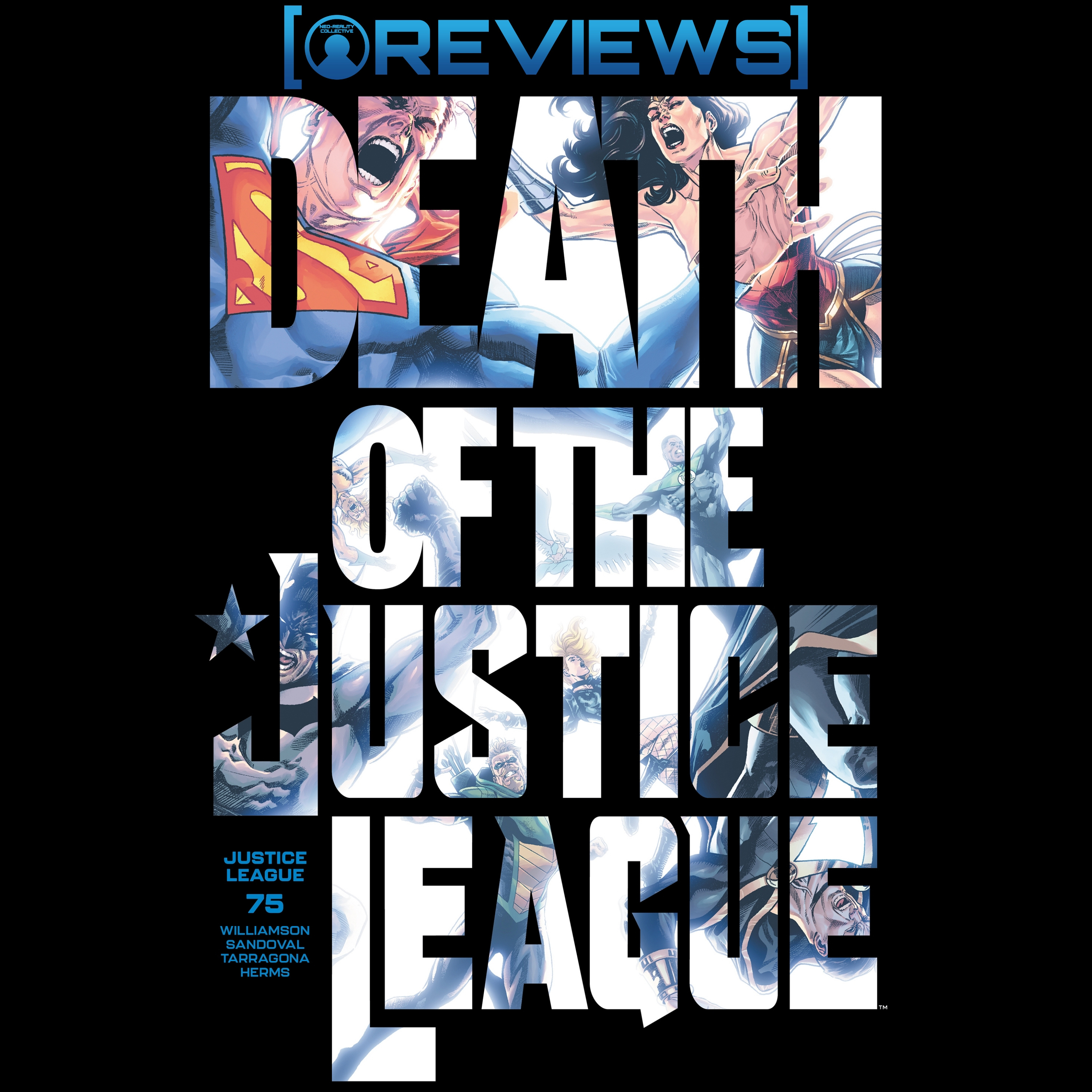 Justice League Vol. 4. #75 | Road To Dark Crisis | DC Comics | NRC Reviews episode artwork