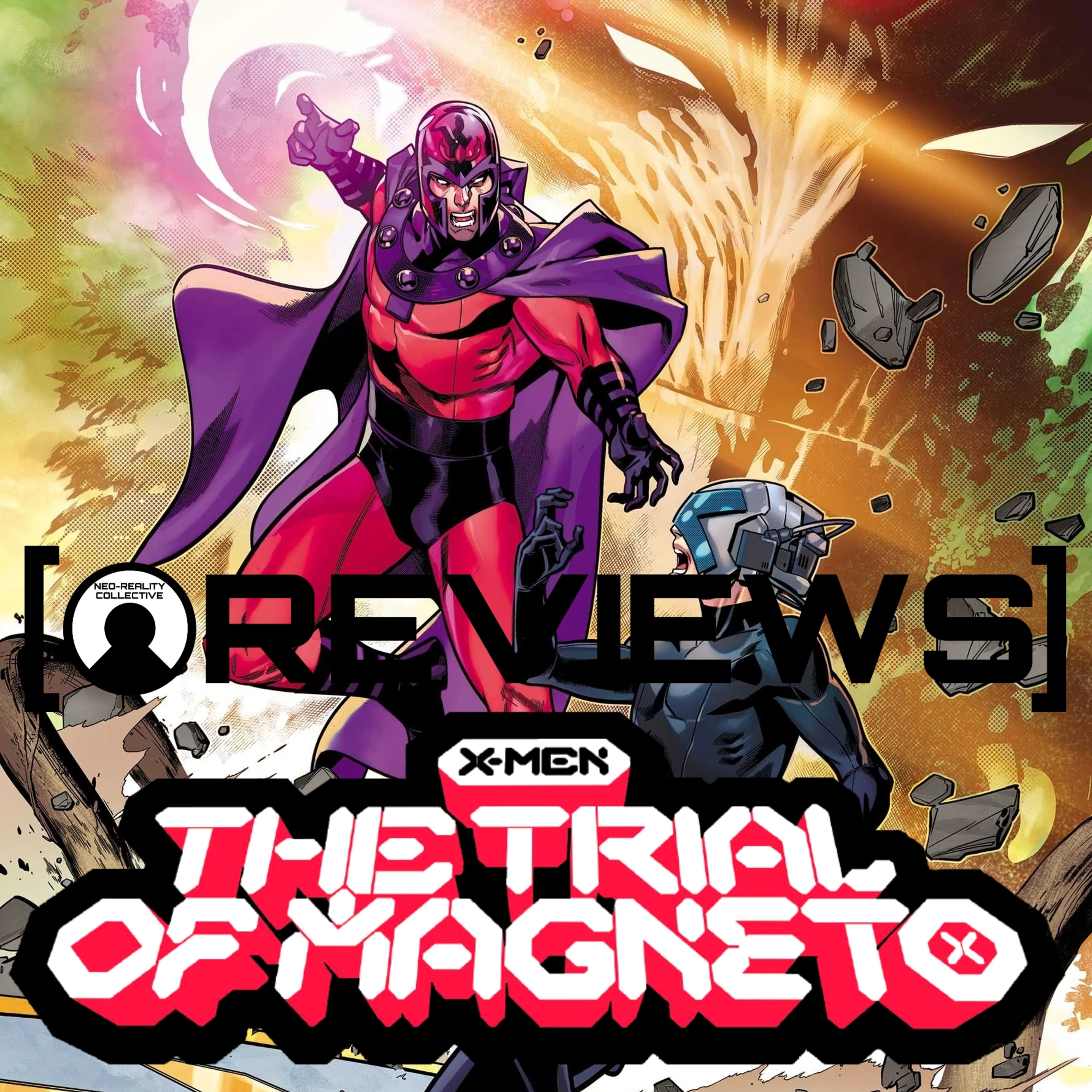 Neo-Reality Collective | Pop-Culture News and Reviews Talk