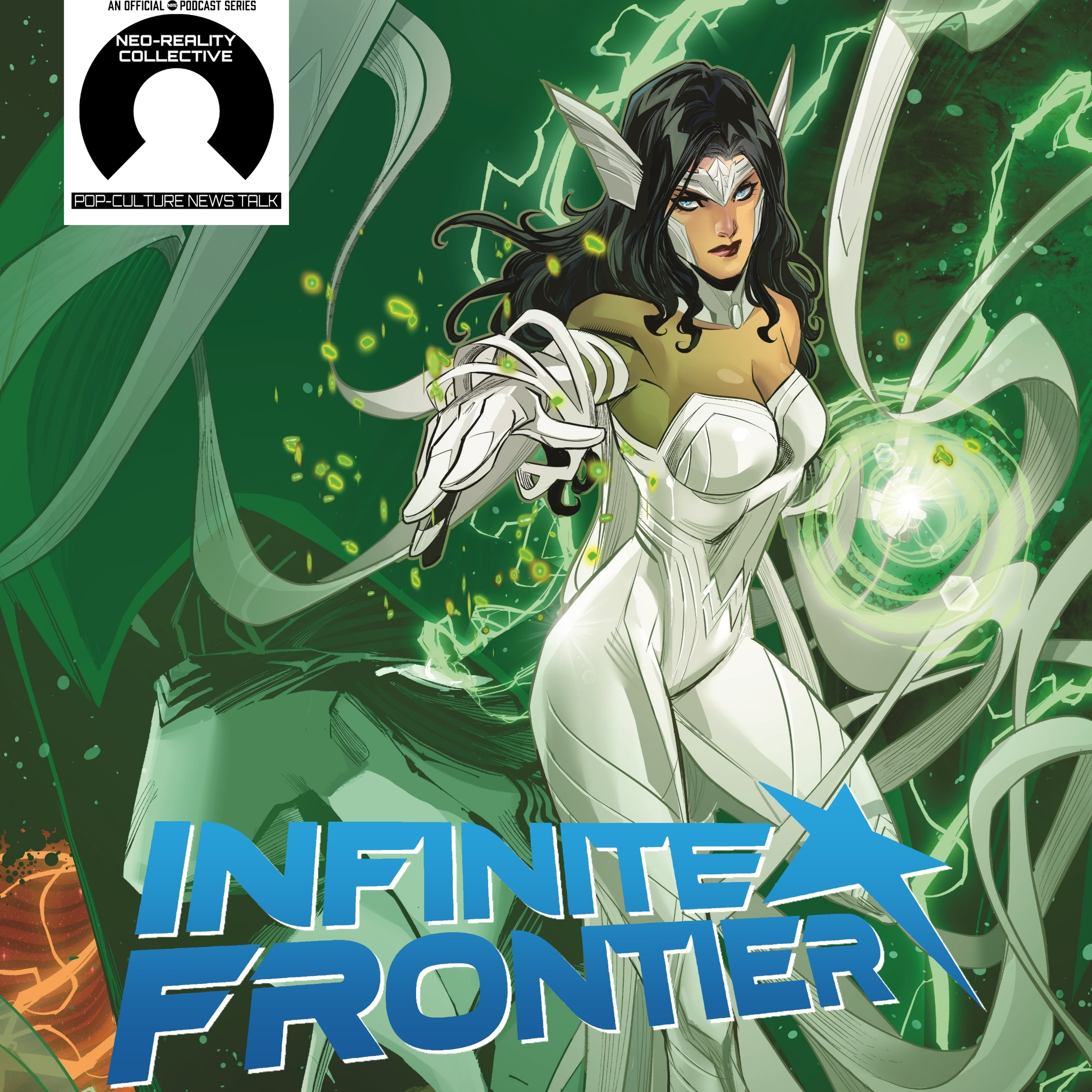 NRC DCINF #1: Infinite Frontier #0 episode artwork