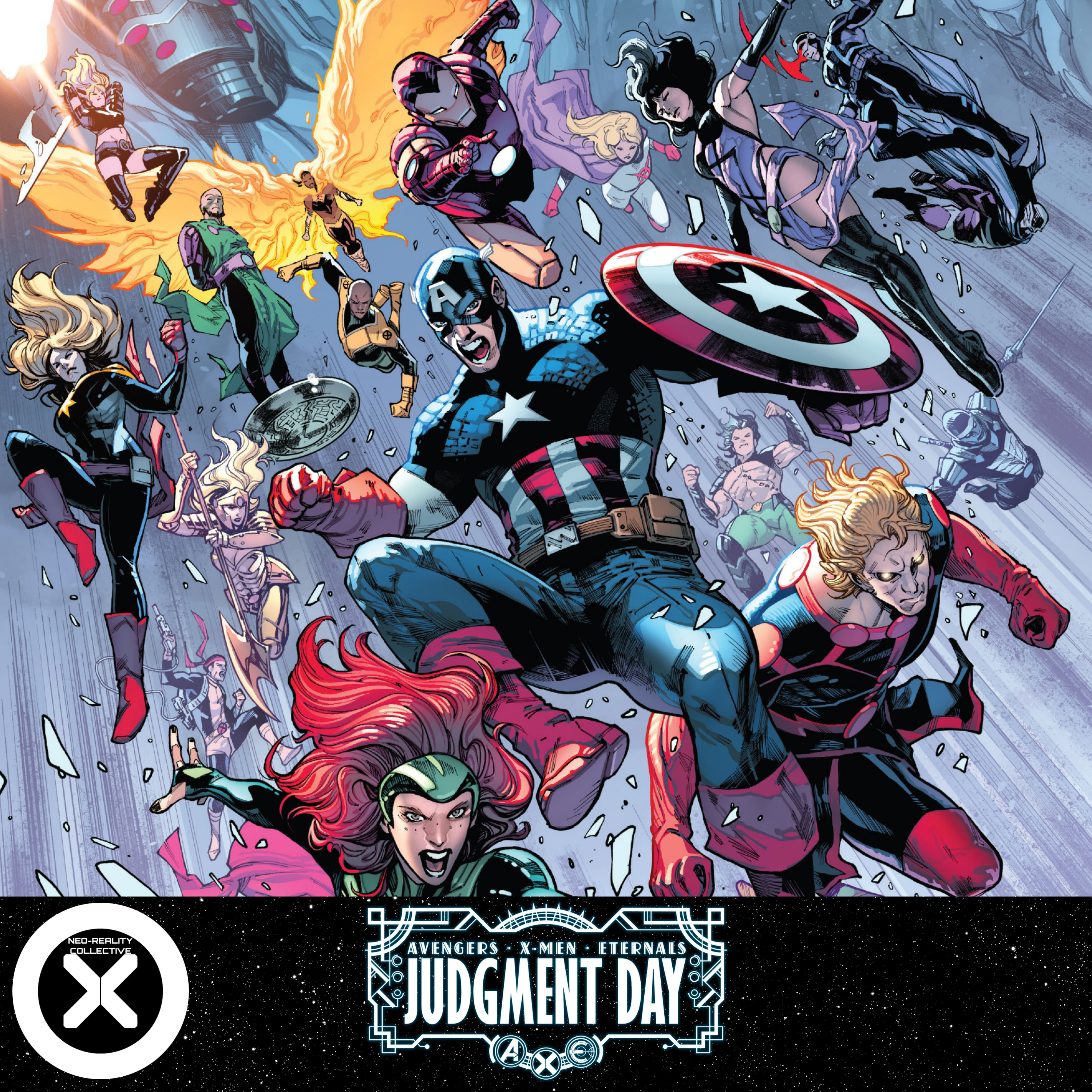 FCBD 2022: Avengers/X-Men #1 | AXE: Judgement Day | NRC Reviews episode artwork