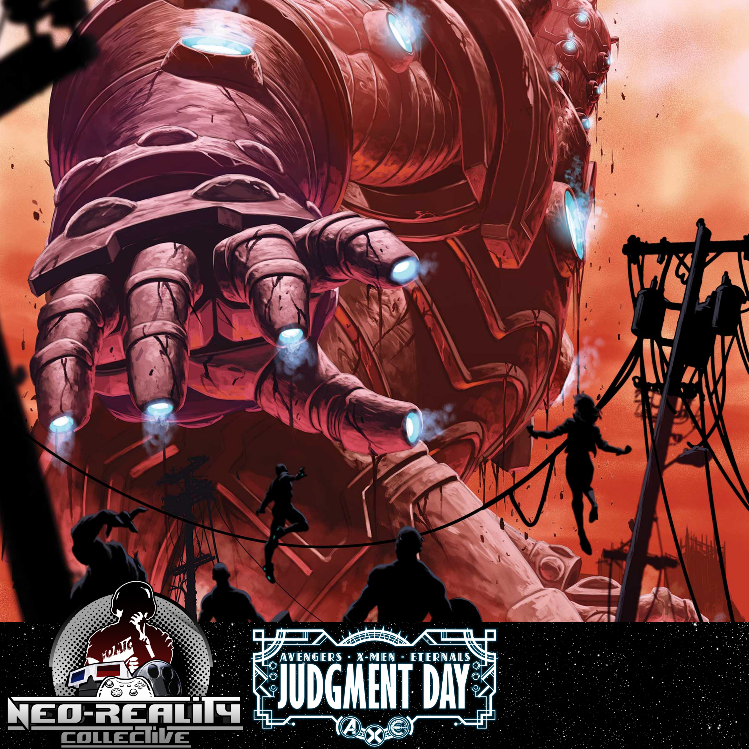 A.X.E. Judgment Day #2 | A.X.E. Judgment Day | NRC Reviews episode artwork