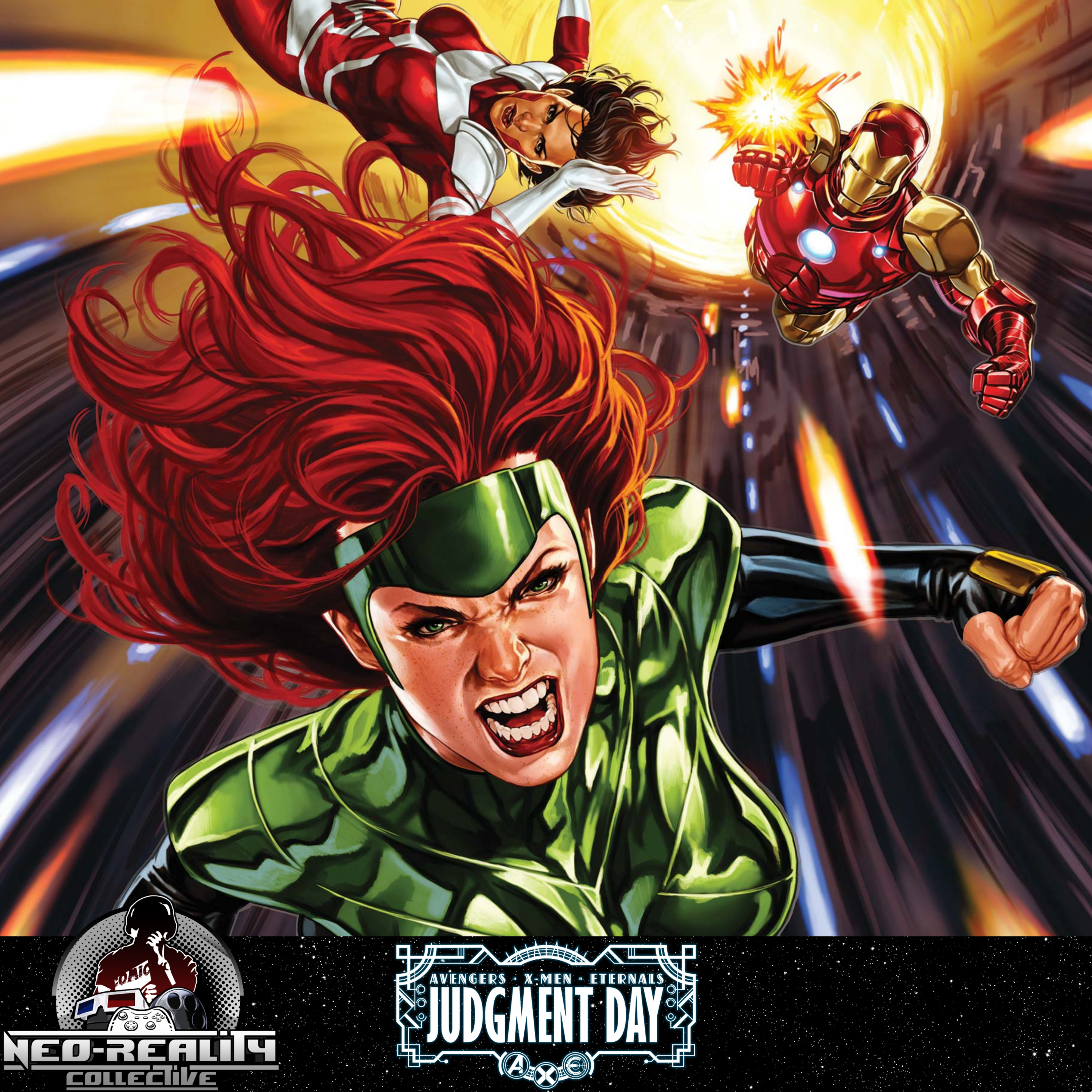 A.X.E. Judgment Day #3 | A.X.E. Judgment Day | NRC Reviews episode artwork