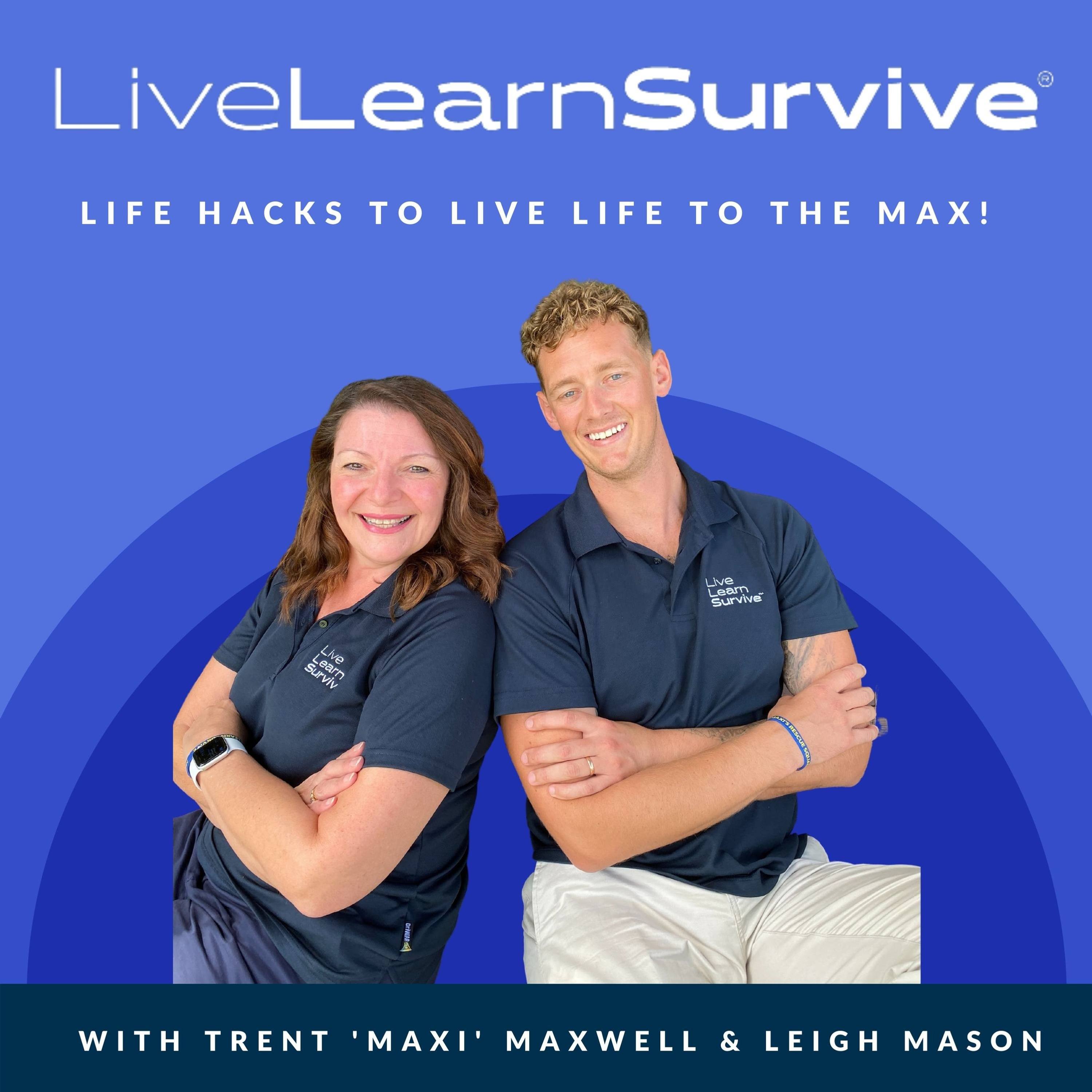 Live Learn Survive - Help Yourself - Help Others.