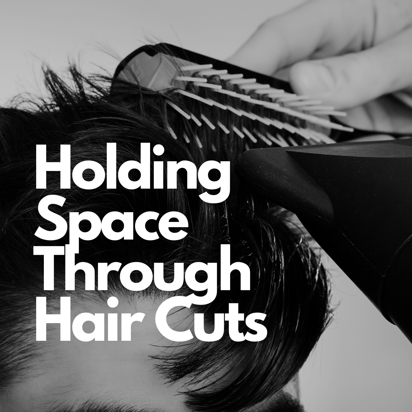 Holding Space Through Hair Cuts | With Queer Hairstylist Andrea Neeley | Episode 25 Image