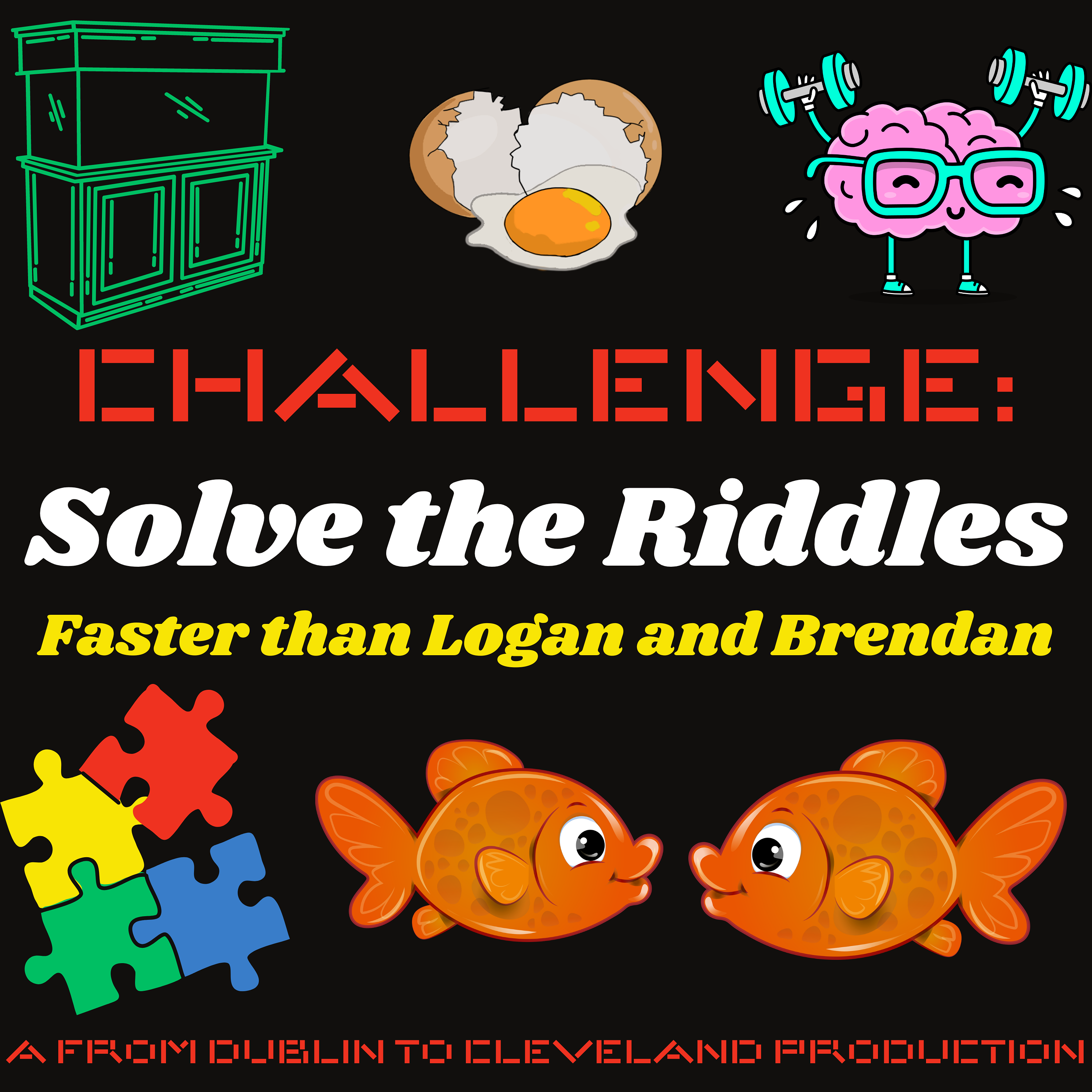 Challenge: Solve the Riddles