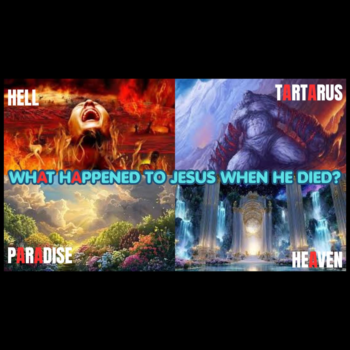 After the Cross, Before the Resurrection -- Joshua Generation episode artwork
