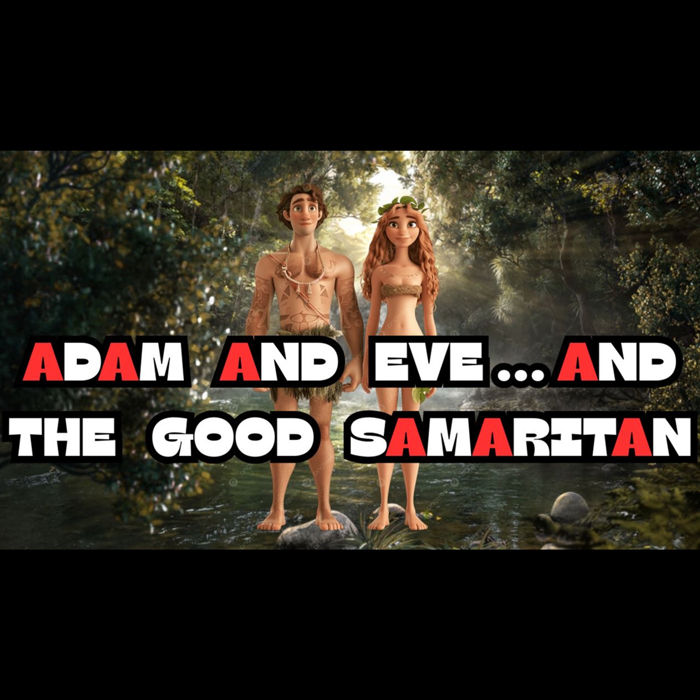 Discipleship Vol. 2 Jesus in the Old Testament #2 Adam, Eve, and the Good Samaritan episode artwork