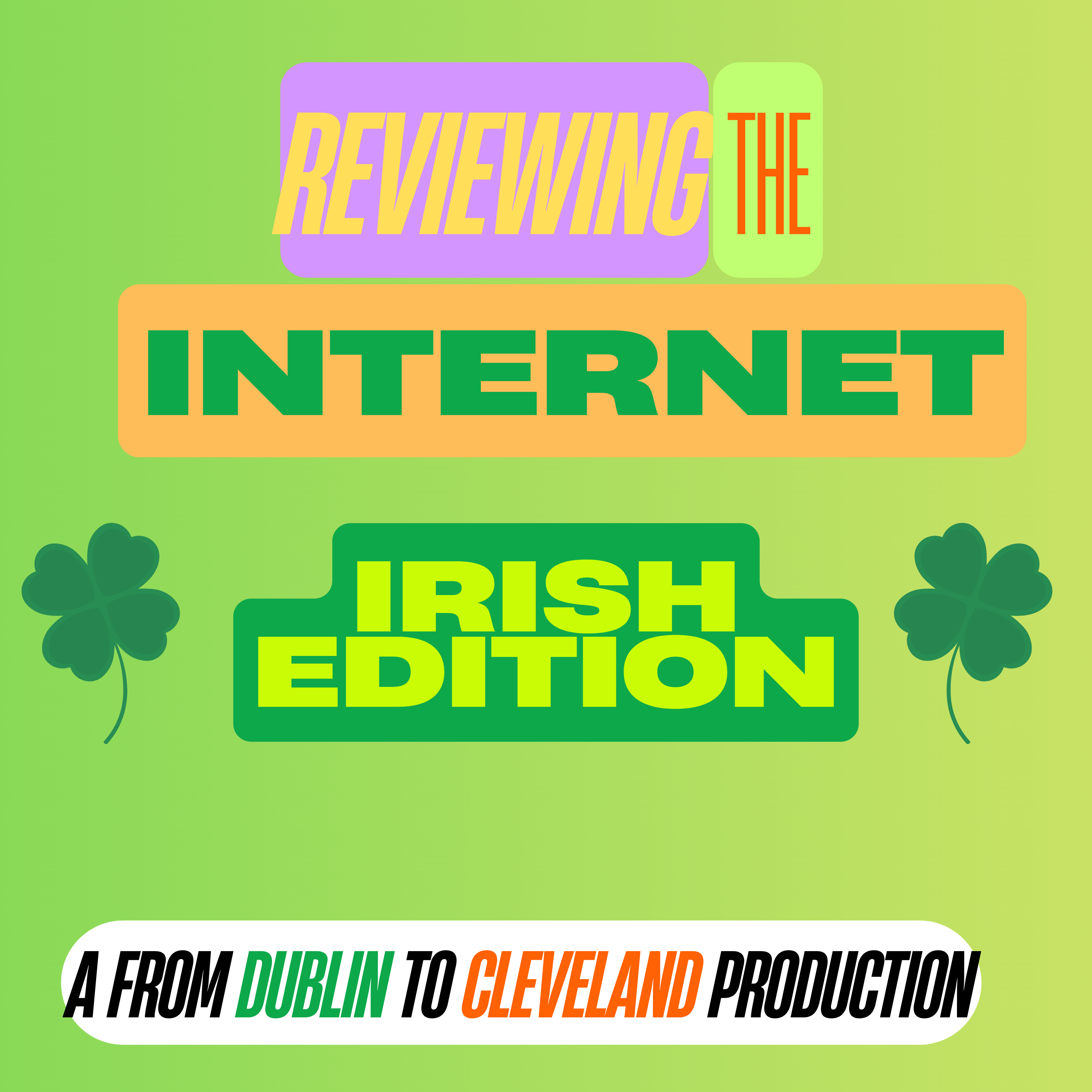 Reviewing the Internet: Irish Edition