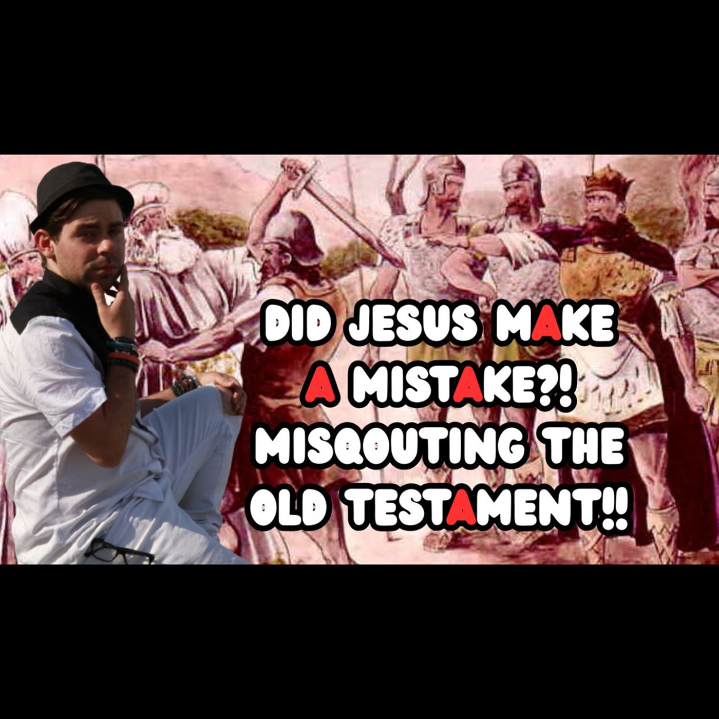 1 SAMUEL 22 Did Jesus misquote the Old Testament?!?!?! episode artwork
