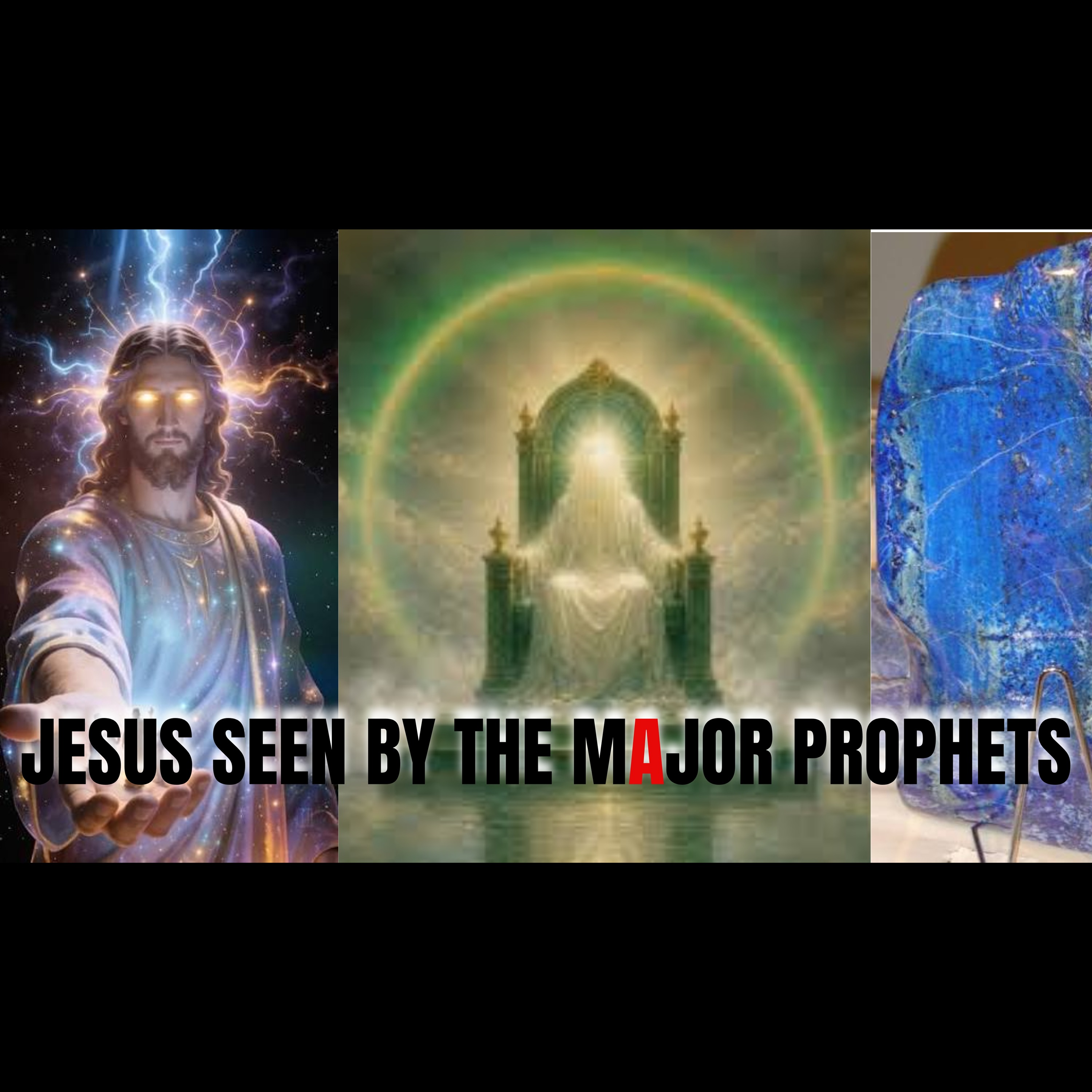 DISCIPLESHIP JESUS IN THE OLD TESTAMENT: PENULTIMATE EPISODE -- Major Prophets episode artwork
