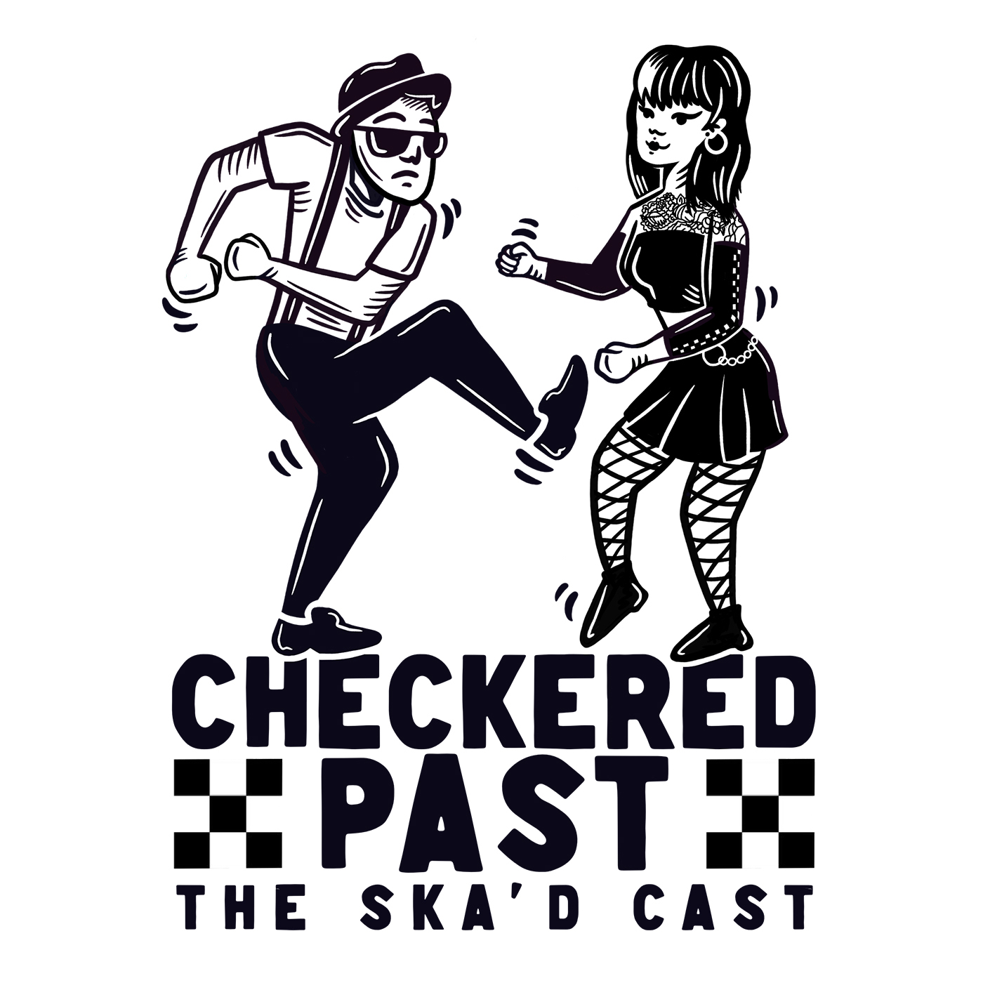 Checkered Past: The Ska\'d Cast
