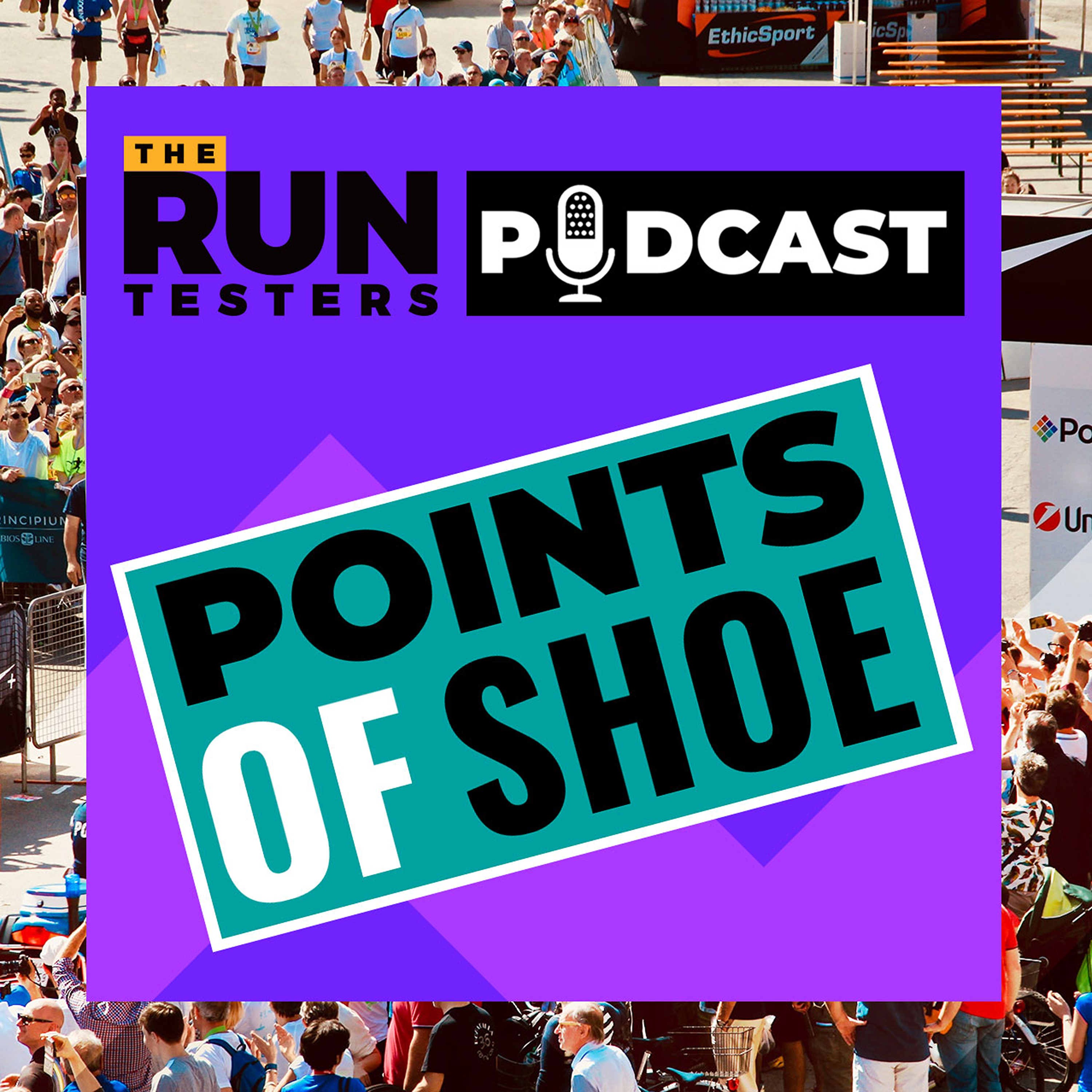 Running Shoe Questions Answered: Points of Shoe Episode 6