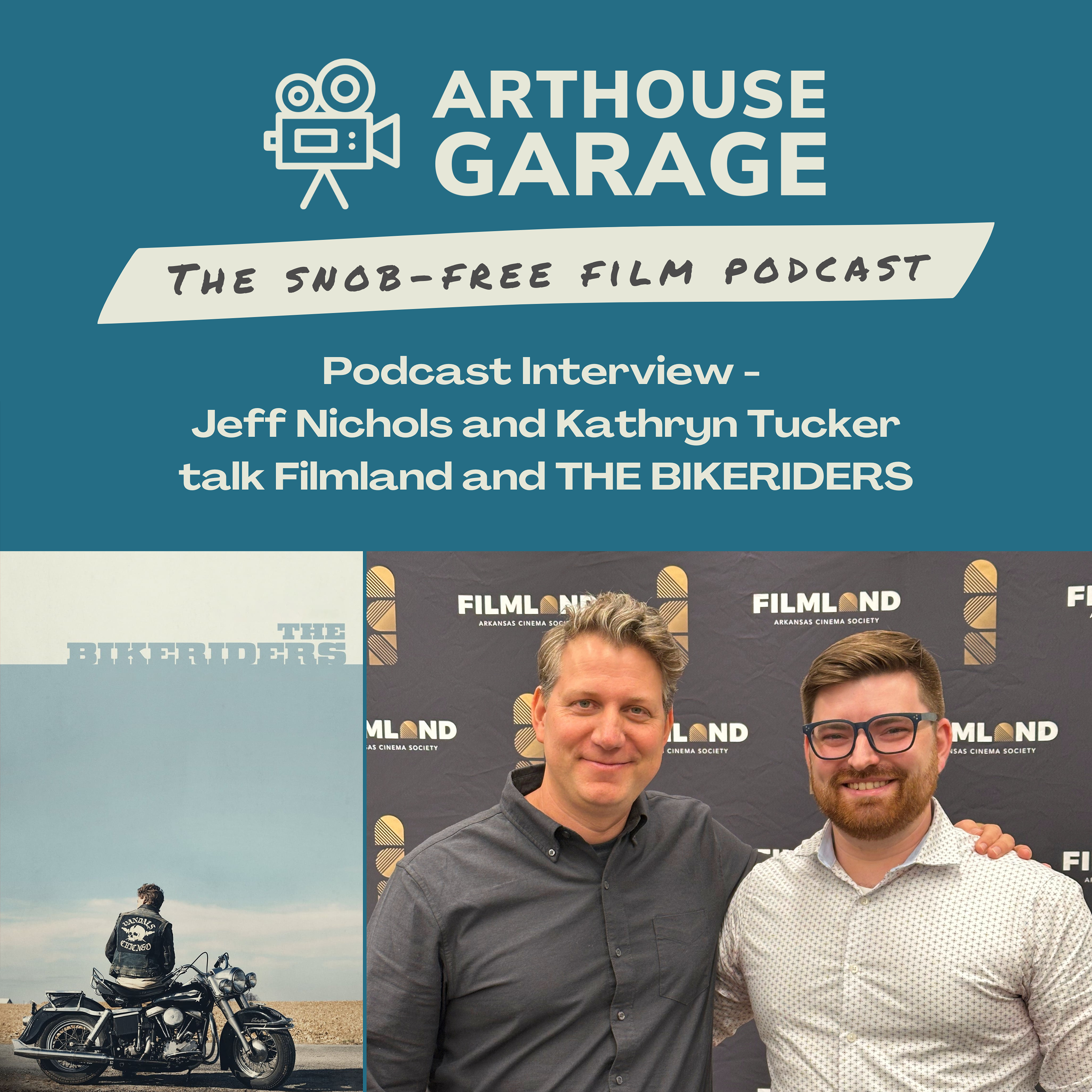 Arthouse Garage: A Movie Podcast