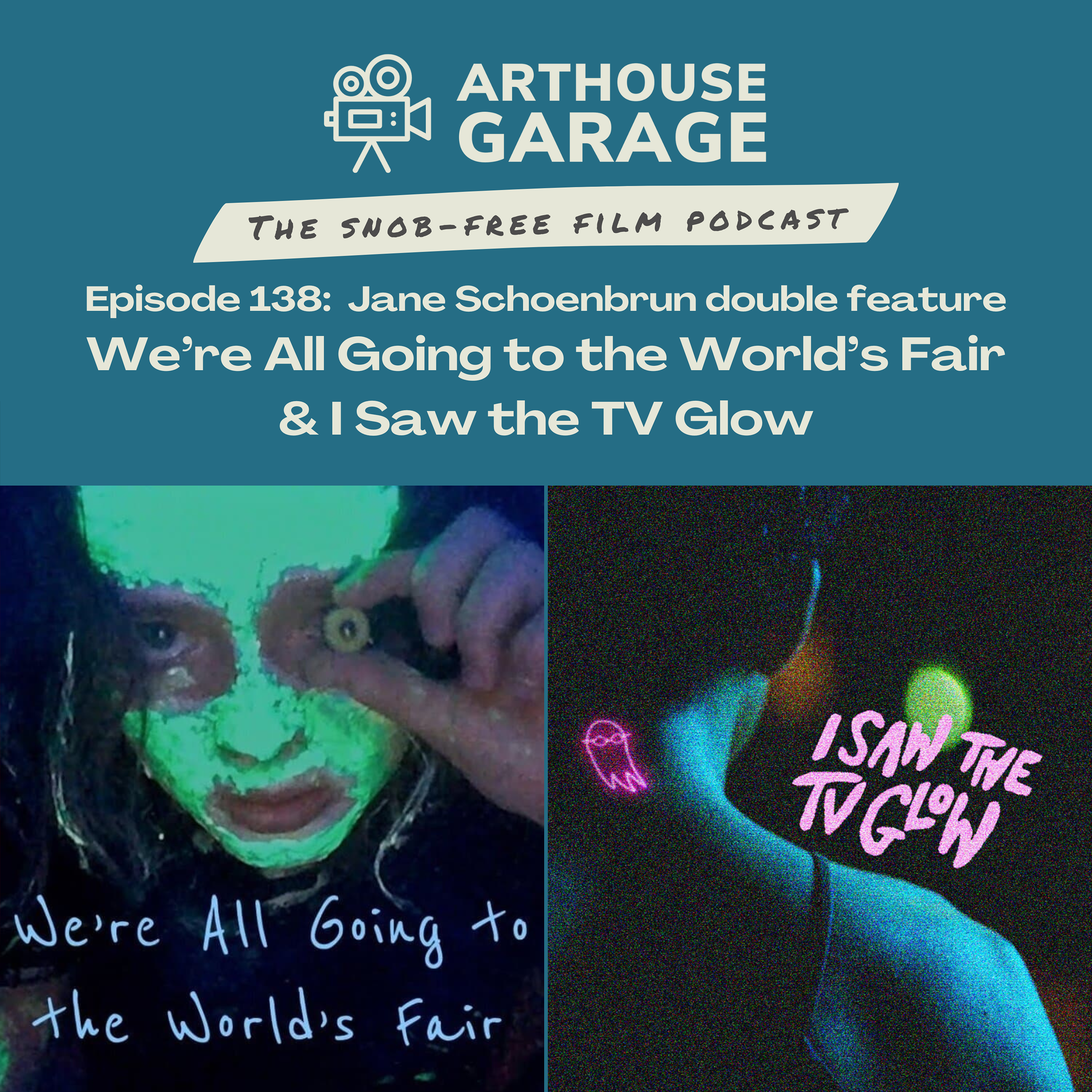 138: Jane Schoenbrun double feature - I Saw the TV Glow (2024) & We're All Going to the World's Fair (2021)
