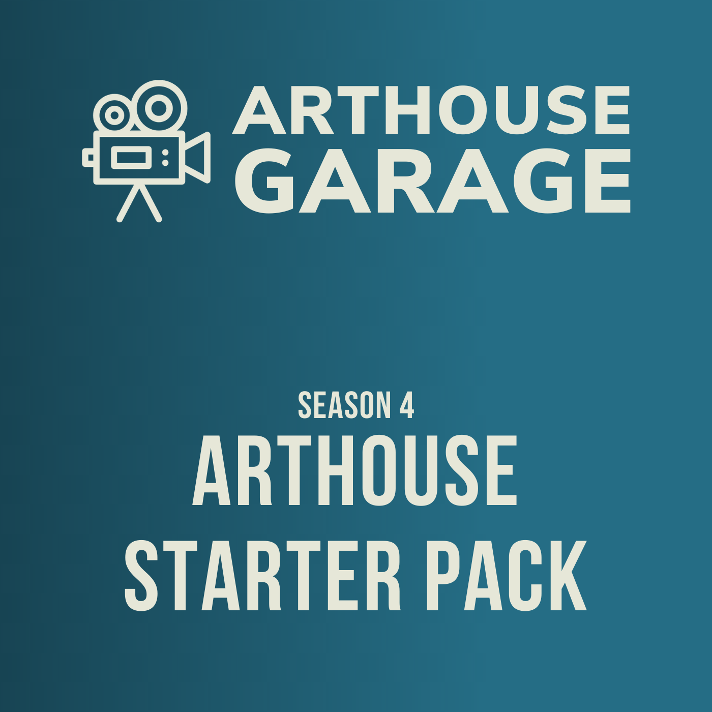 Arthouse Garage: A Movie Podcast