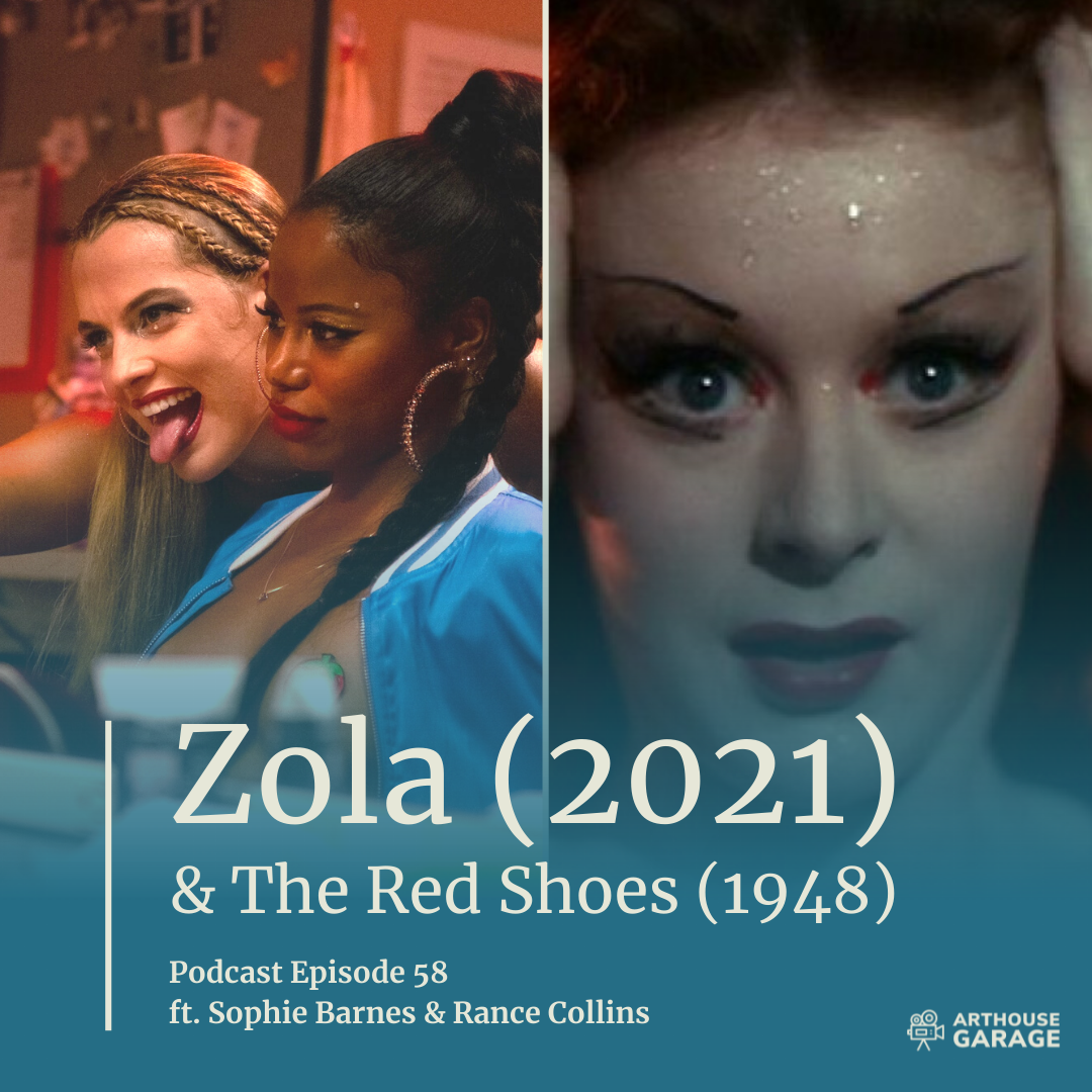 Arthouse Garage: A Movie Podcast
