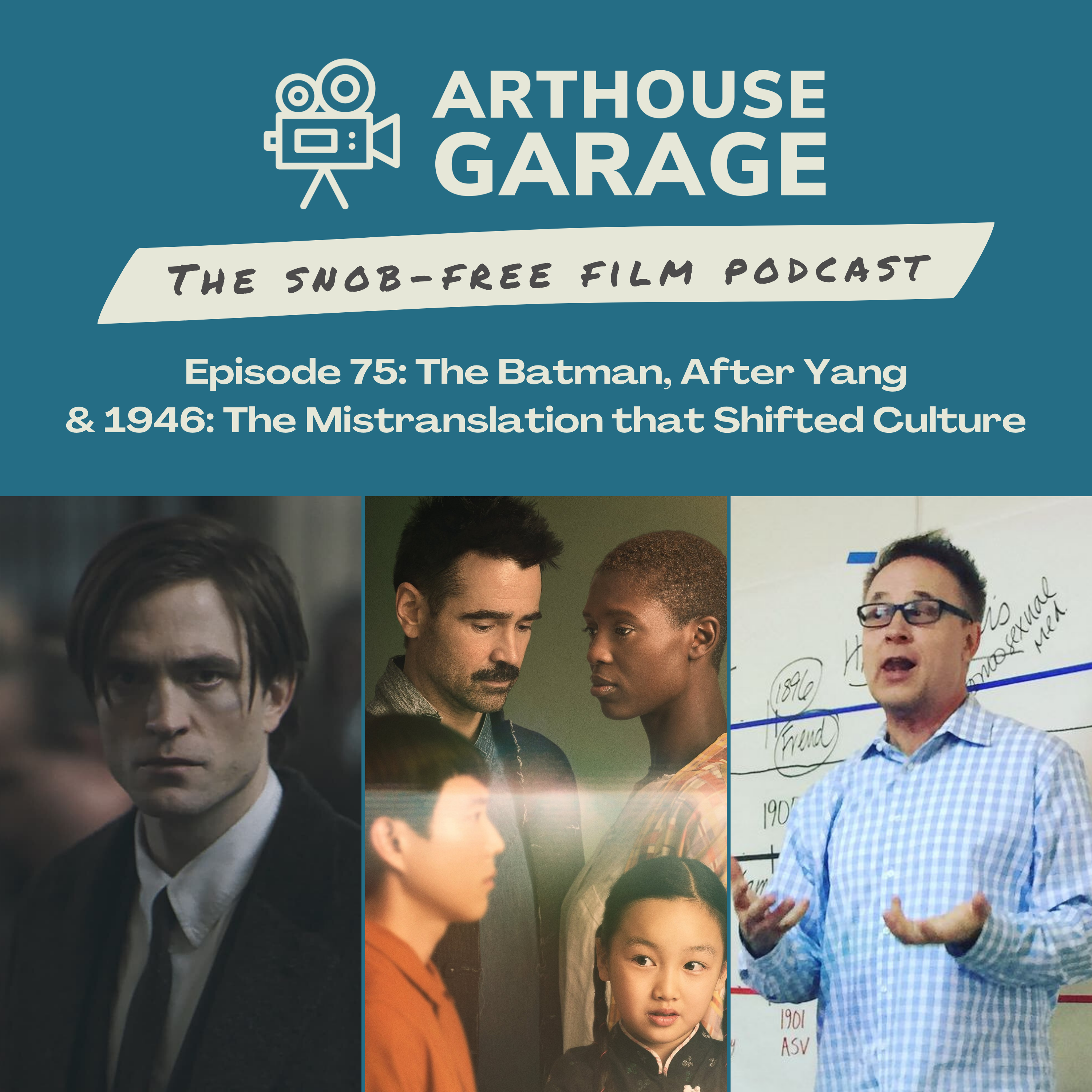 Arthouse Garage: A Movie Podcast
