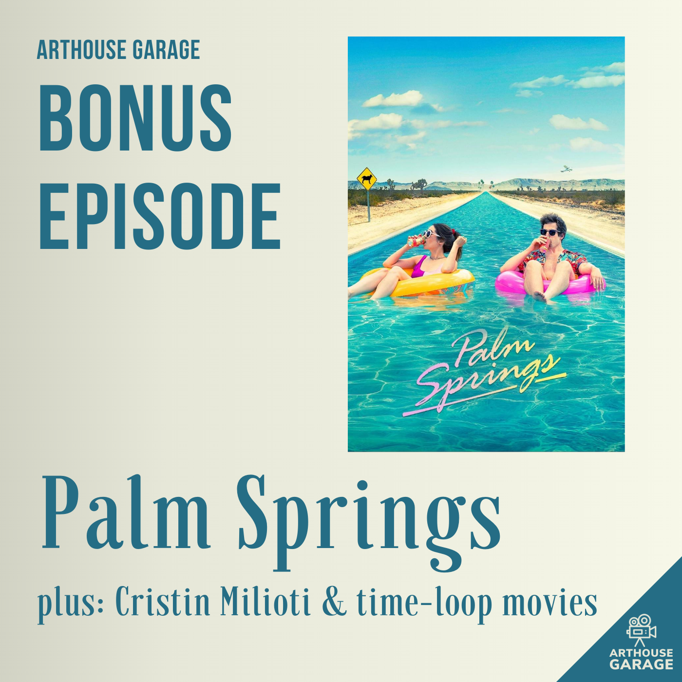 Arthouse Garage: A Movie Podcast