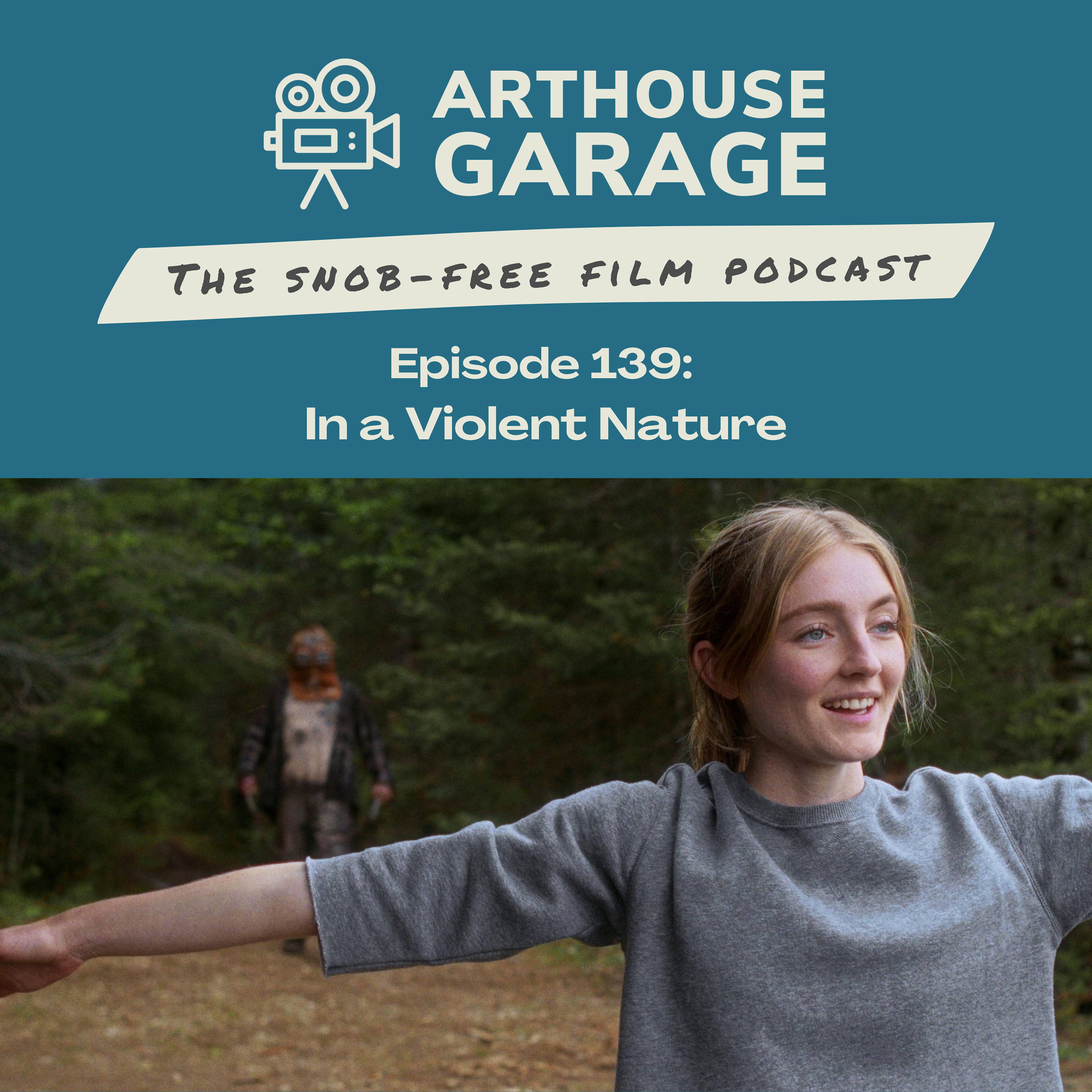 139: In a Violent Nature (2024), violence in cinema, and the relationship between horror and disability