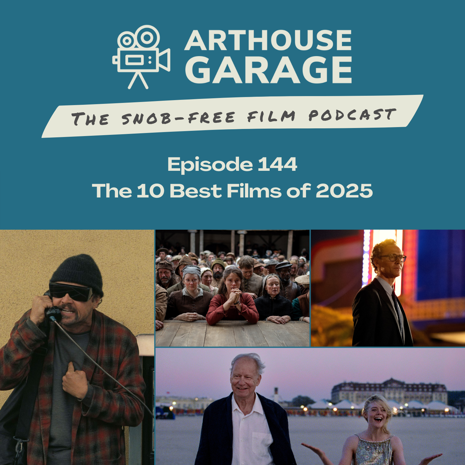 Arthouse Garage: A Movie Podcast