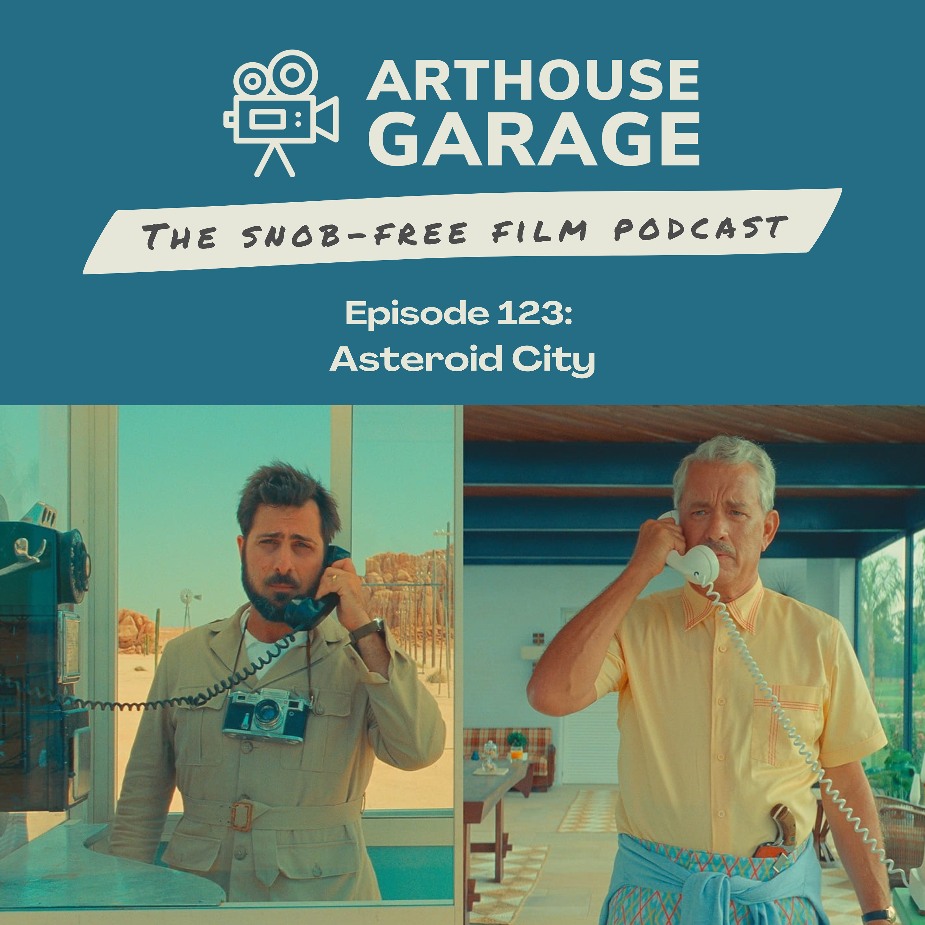 Arthouse Garage: A Movie Podcast